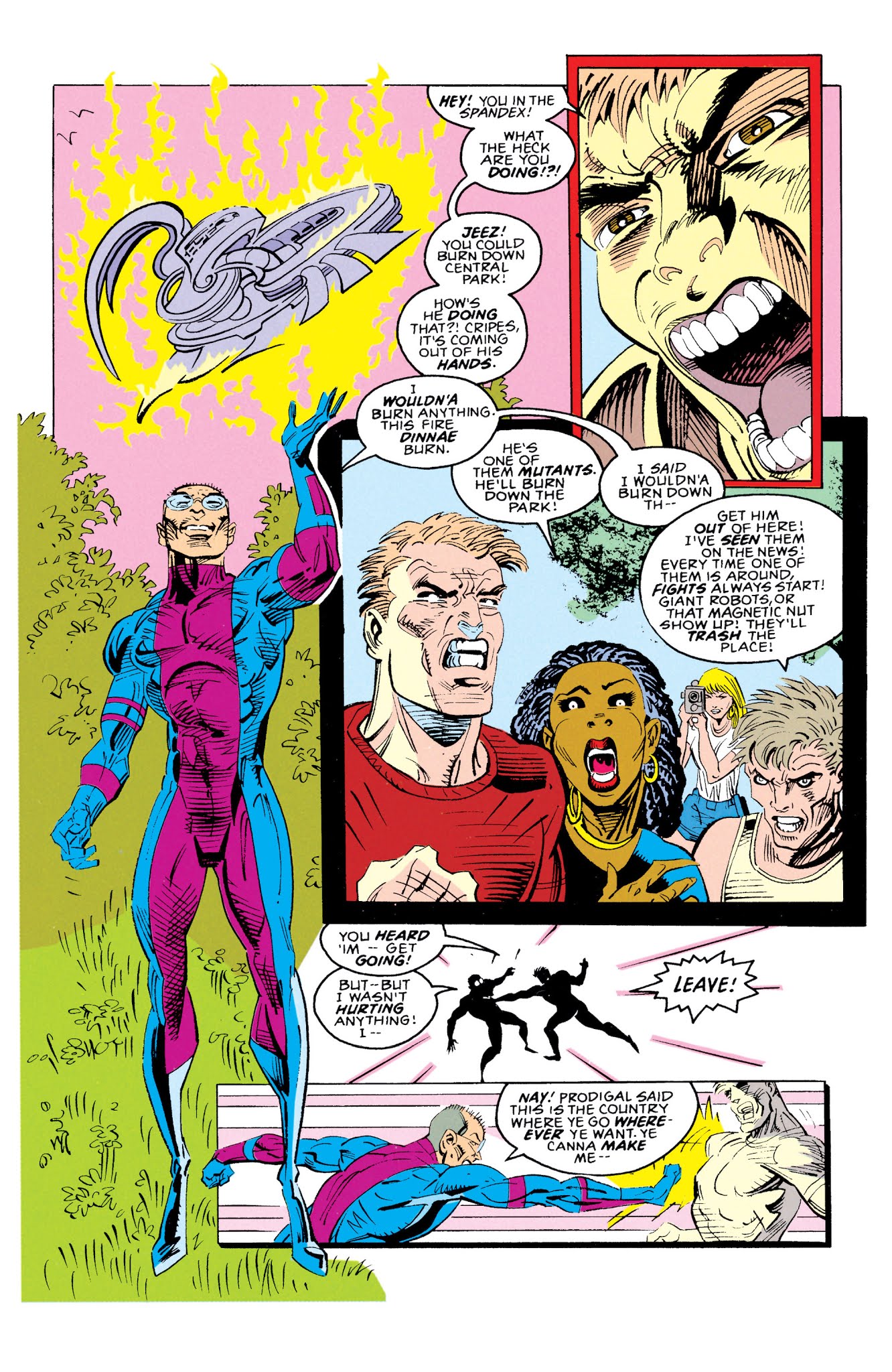 Read online X-Factor Visionaries: Peter David comic -  Issue # TPB 3 (Part 2) - 67