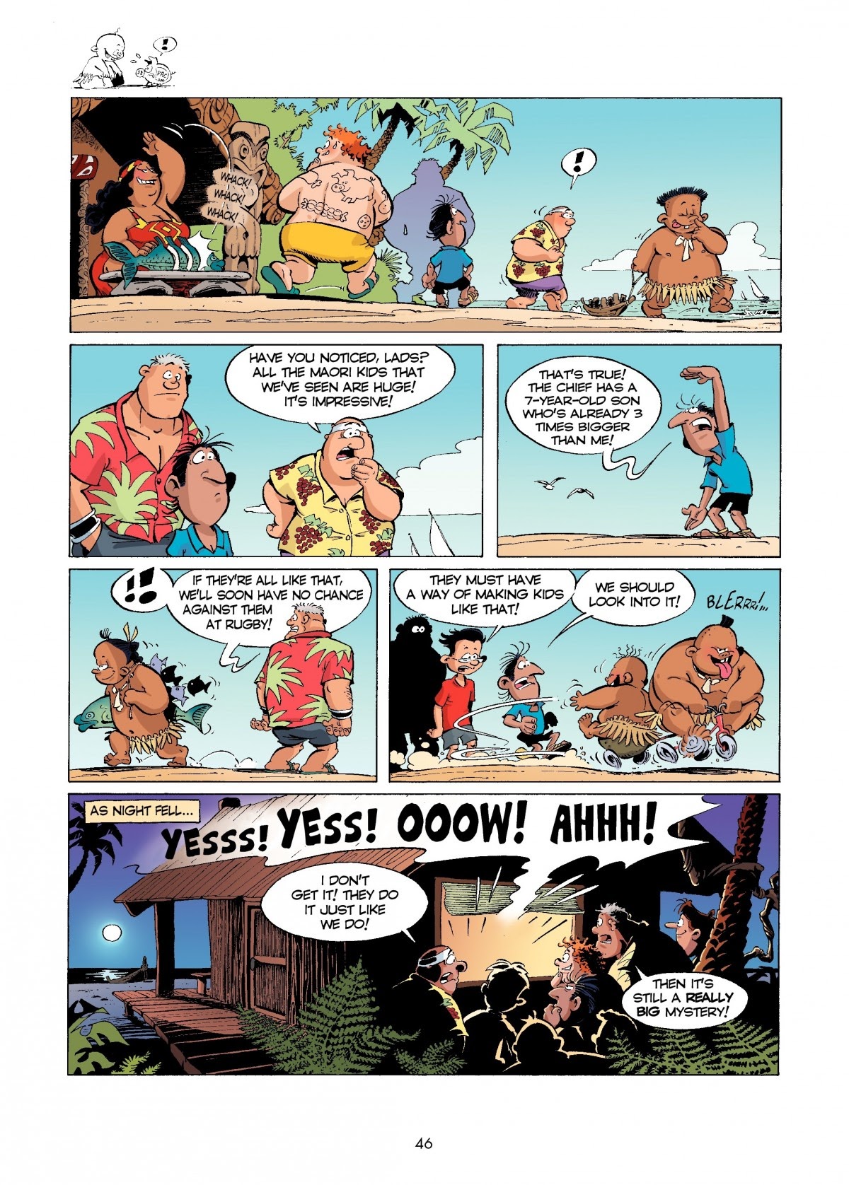Read online The Rugger Boys comic -  Issue #2 - 46