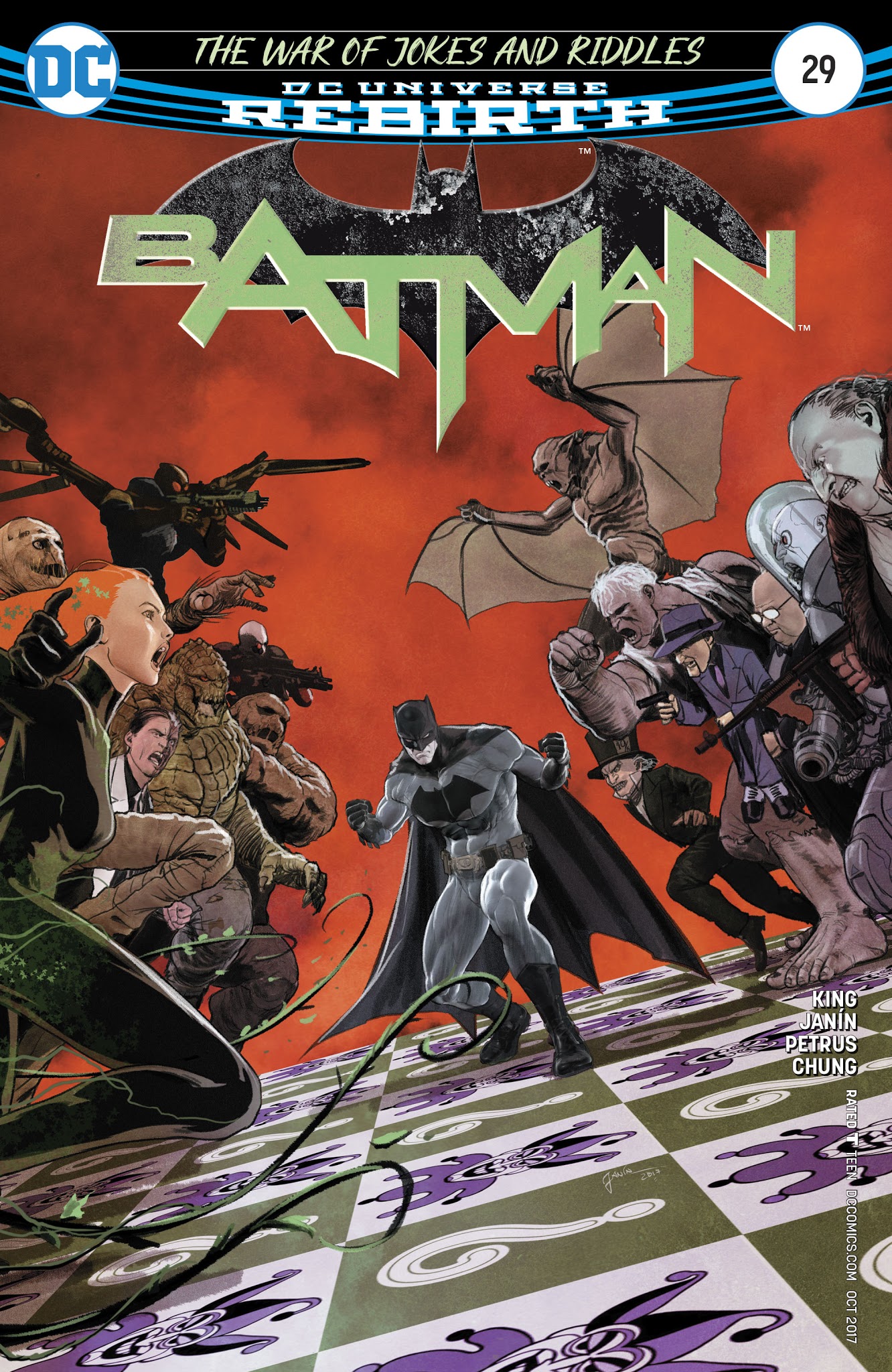 Read online Batman (2016) comic -  Issue #29 - 1