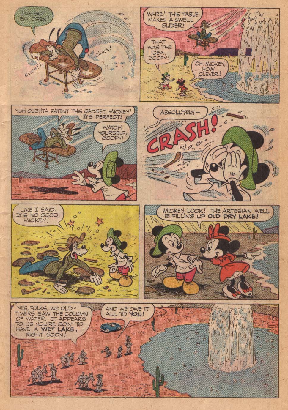 Read online Walt Disney's Mickey Mouse comic -  Issue #118 - 11