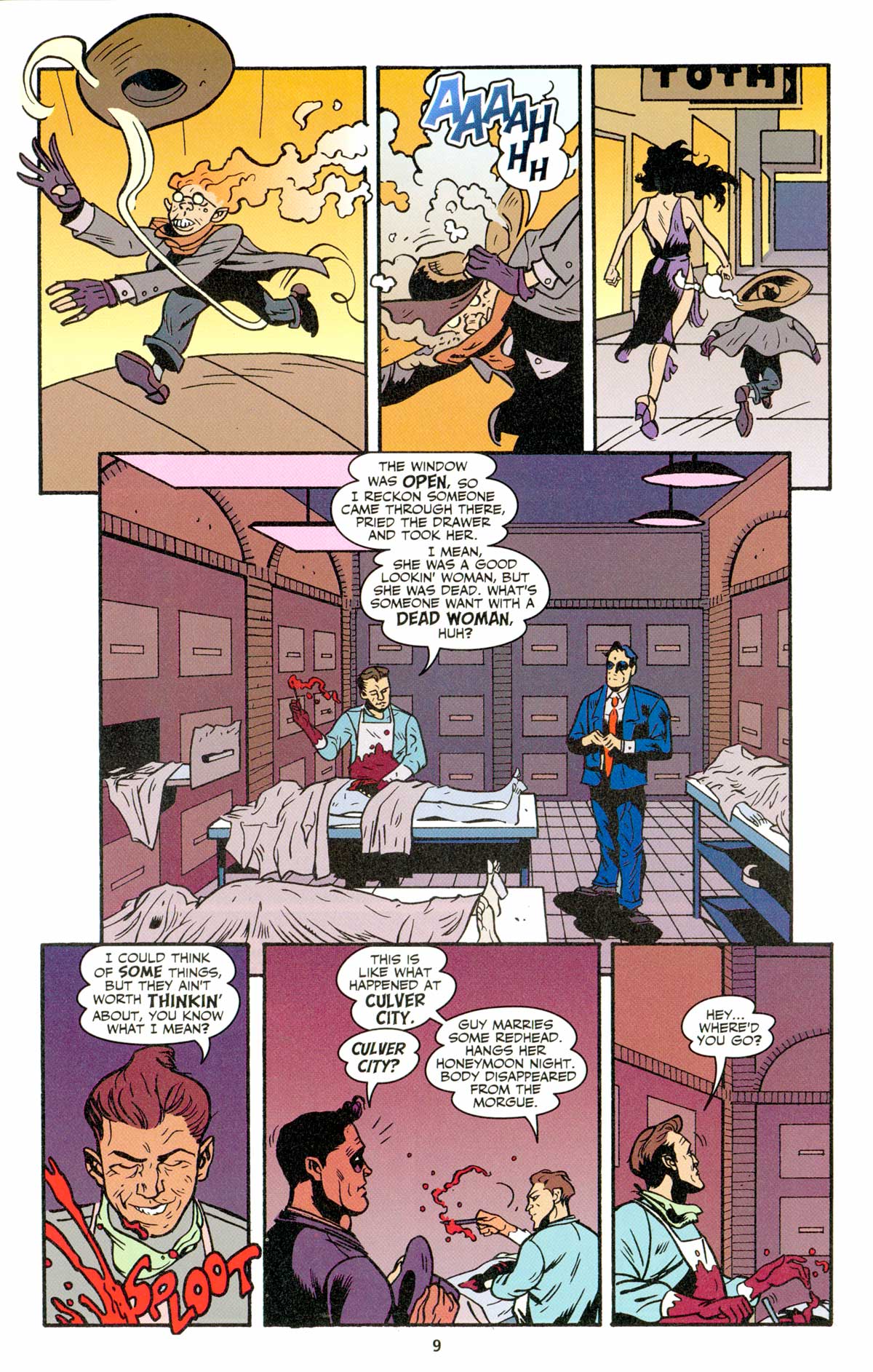 Read online The Spirit: The New Adventures comic -  Issue #8 - 11
