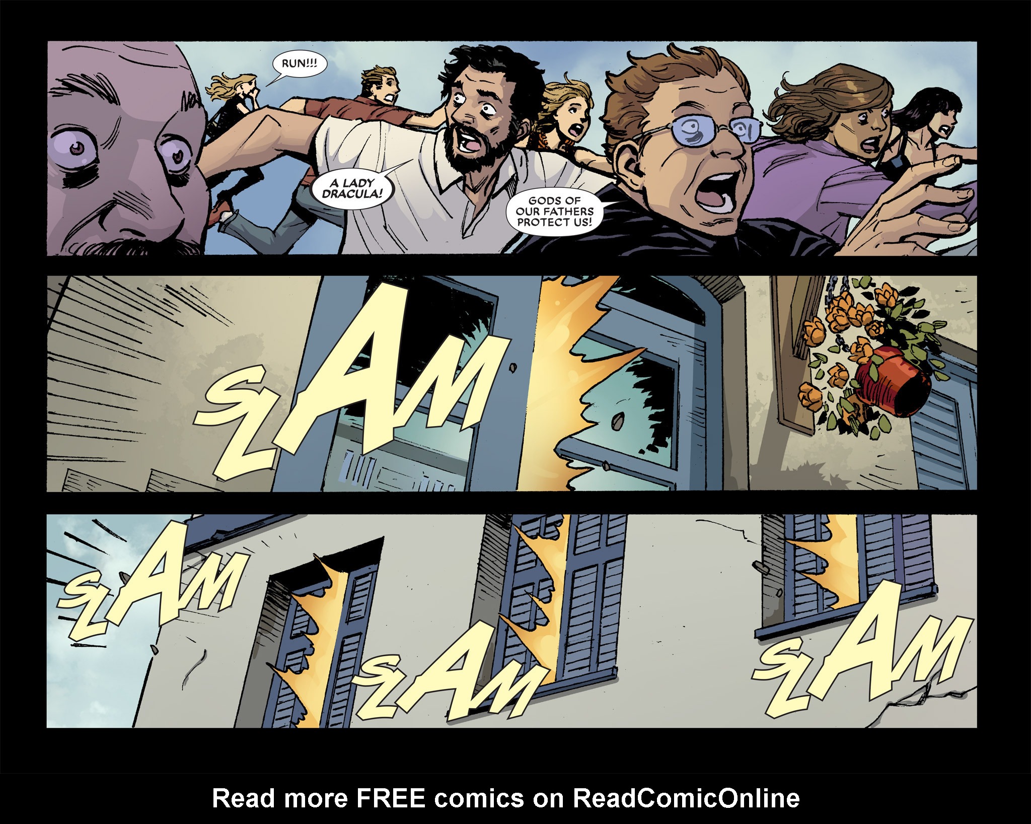 Read online Deadpool: The Gauntlet Infinite Comic comic -  Issue #3 - 18