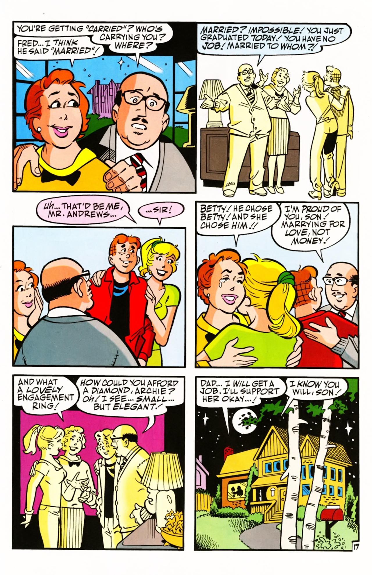 Read online Archie (1960) comic -  Issue #603 - 24