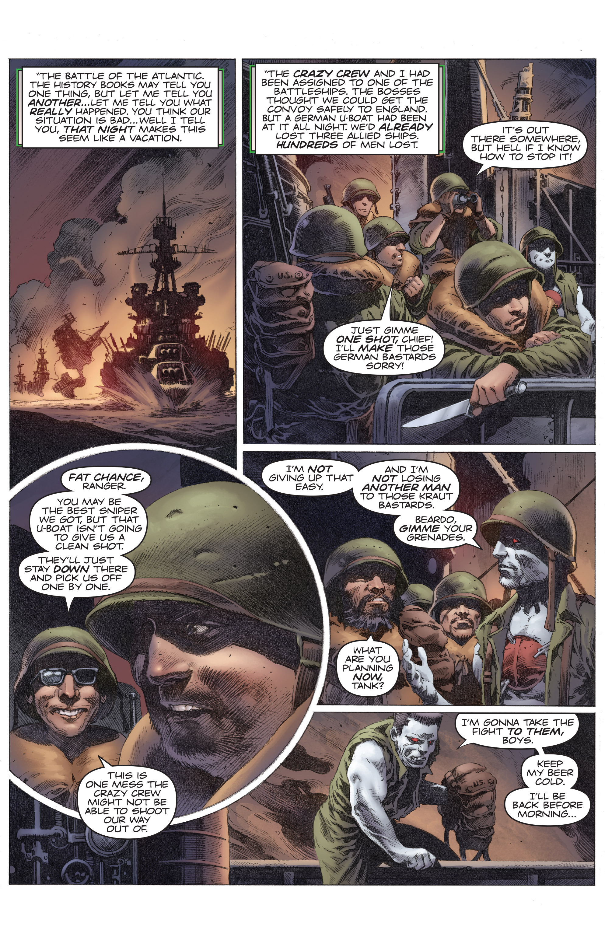 Read online Bloodshot Reborn comic -  Issue #18 - 6