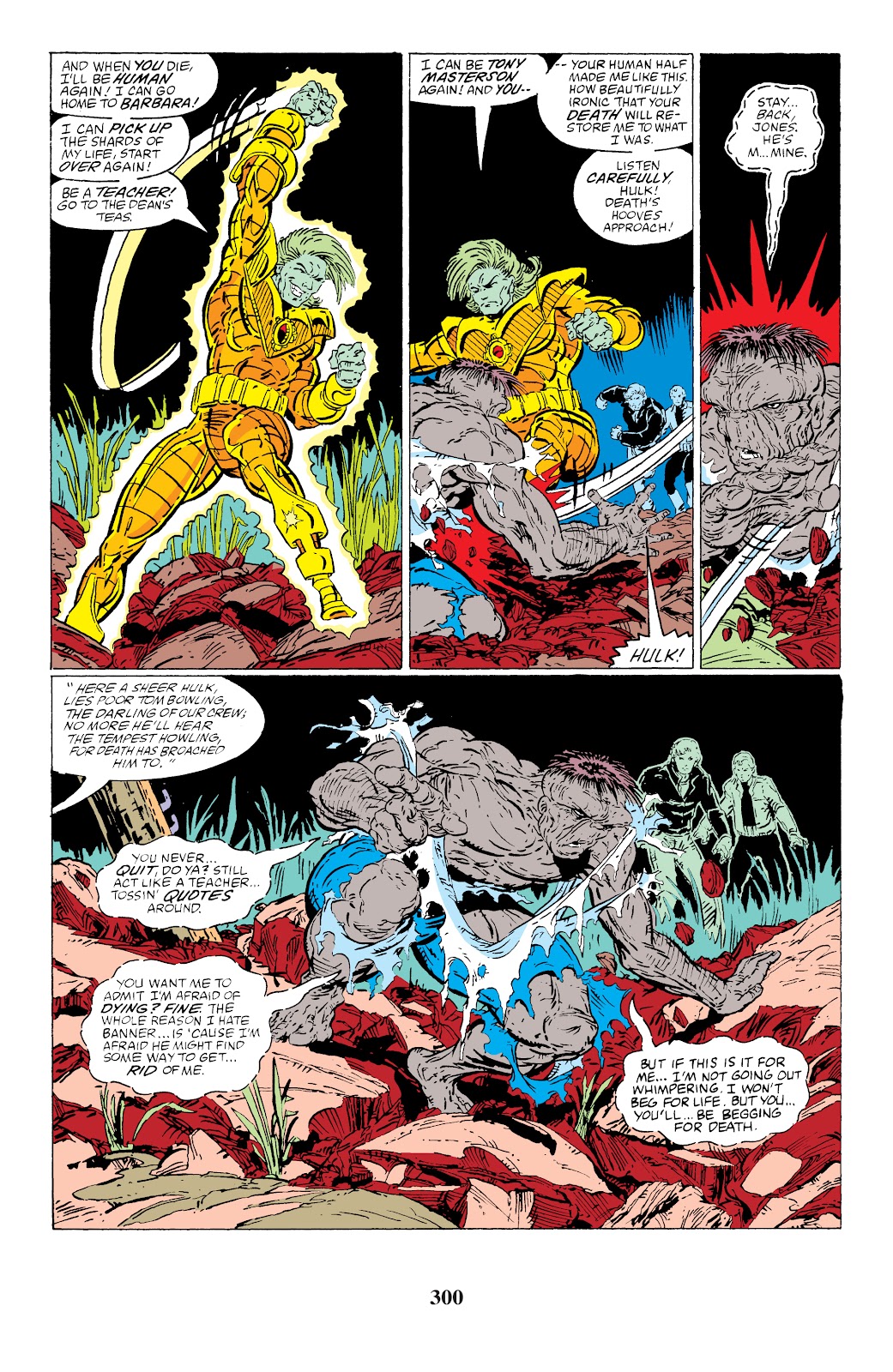 Incredible Hulk By Peter David Omnibus issue TPB 1 (Part 3) - Page 98