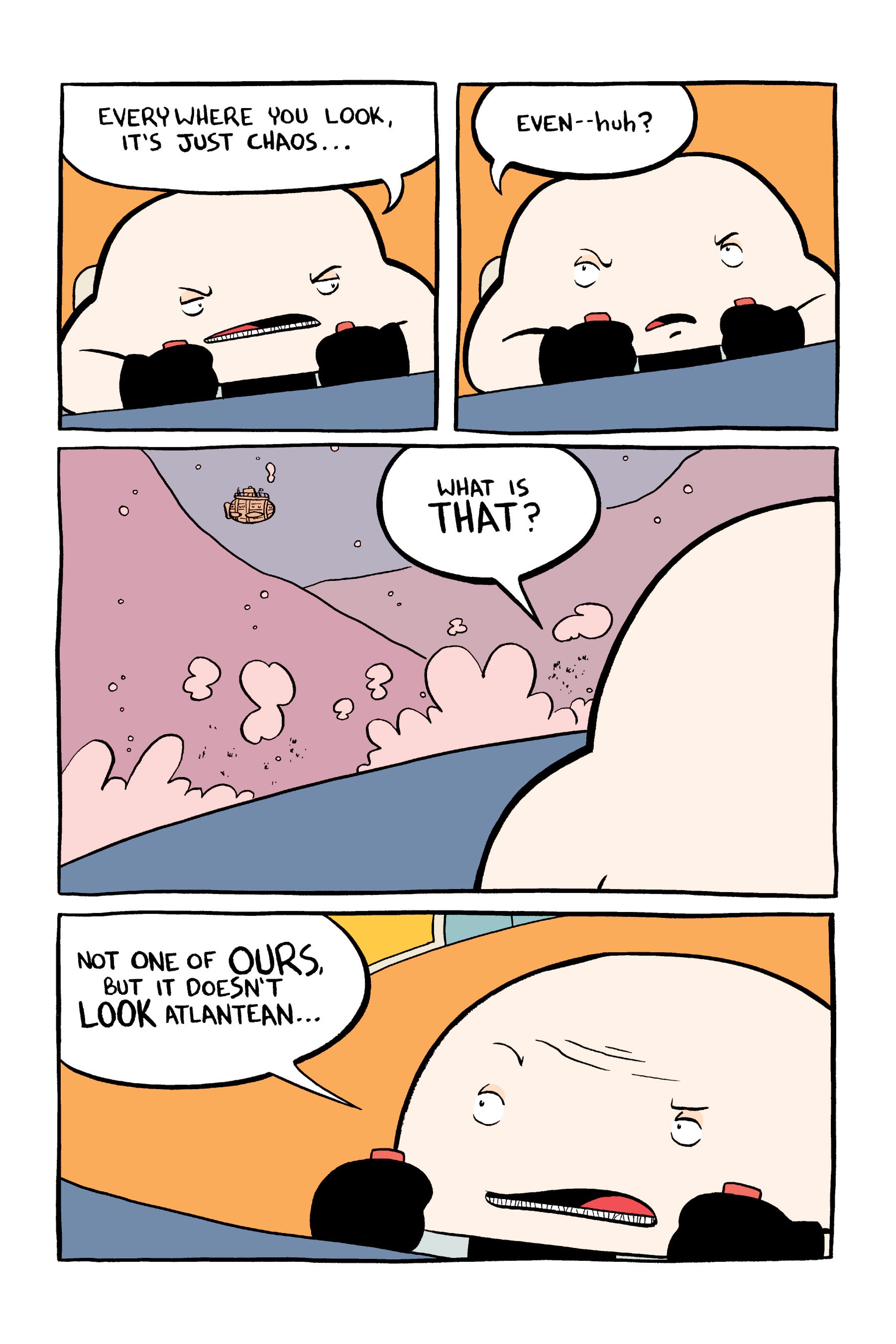 Read online Mermin comic -  Issue # TPB 5 - 120