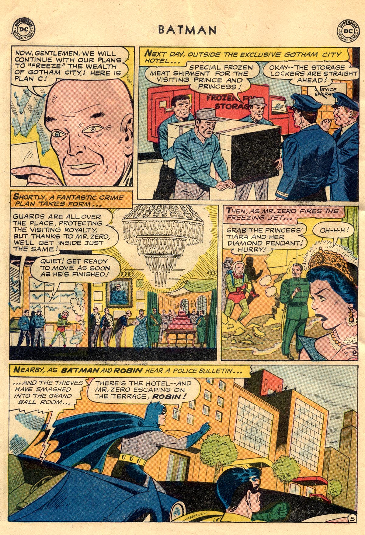 Read online Batman (1940) comic -  Issue #121 - 28