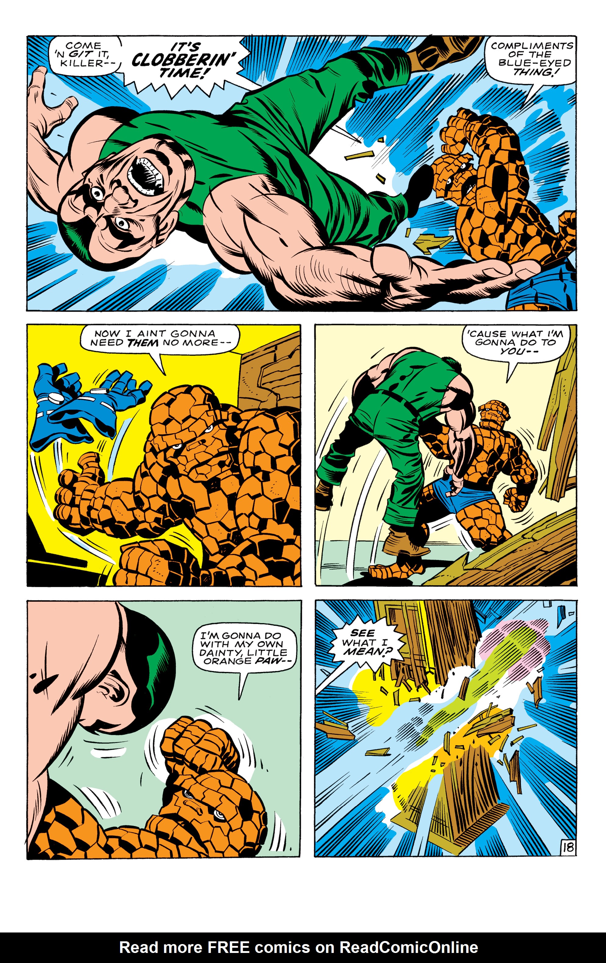 Read online Fantastic Four Epic Collection comic -  Issue # The Name is Doom (Part 3) - 54