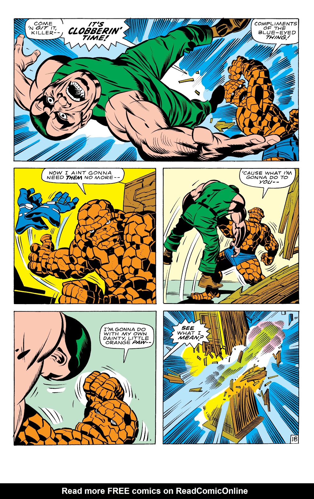 Fantastic Four Epic Collection issue The Name is Doom (Part 3) - Page 54