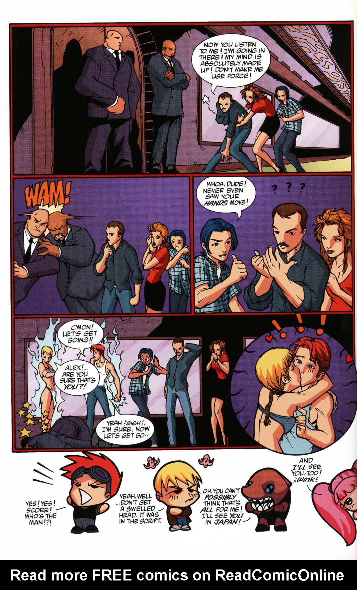 Read online SpyBoy comic -  Issue #10-12 - 53