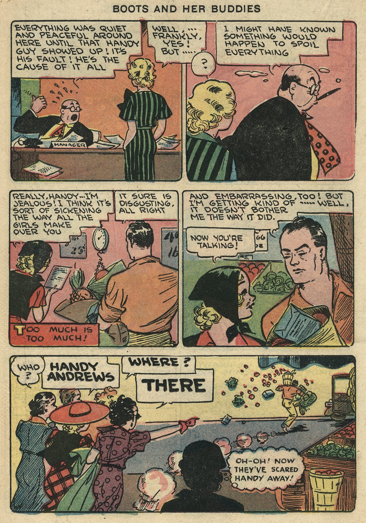 Read online Boots and Her Buddies (1948) comic -  Issue #6 - 18