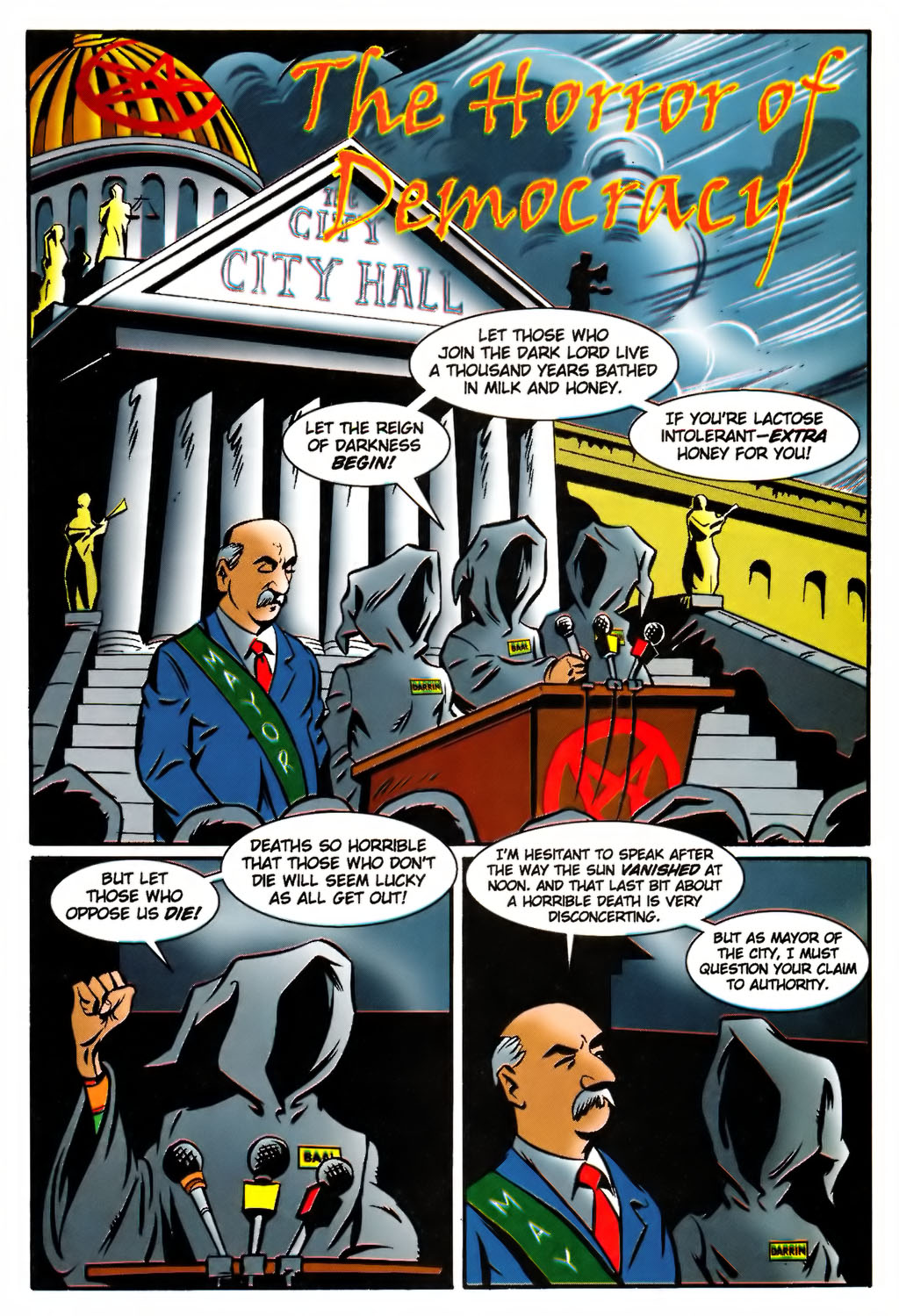 Read online The Tick: Days of Drama comic -  Issue #4 - 3