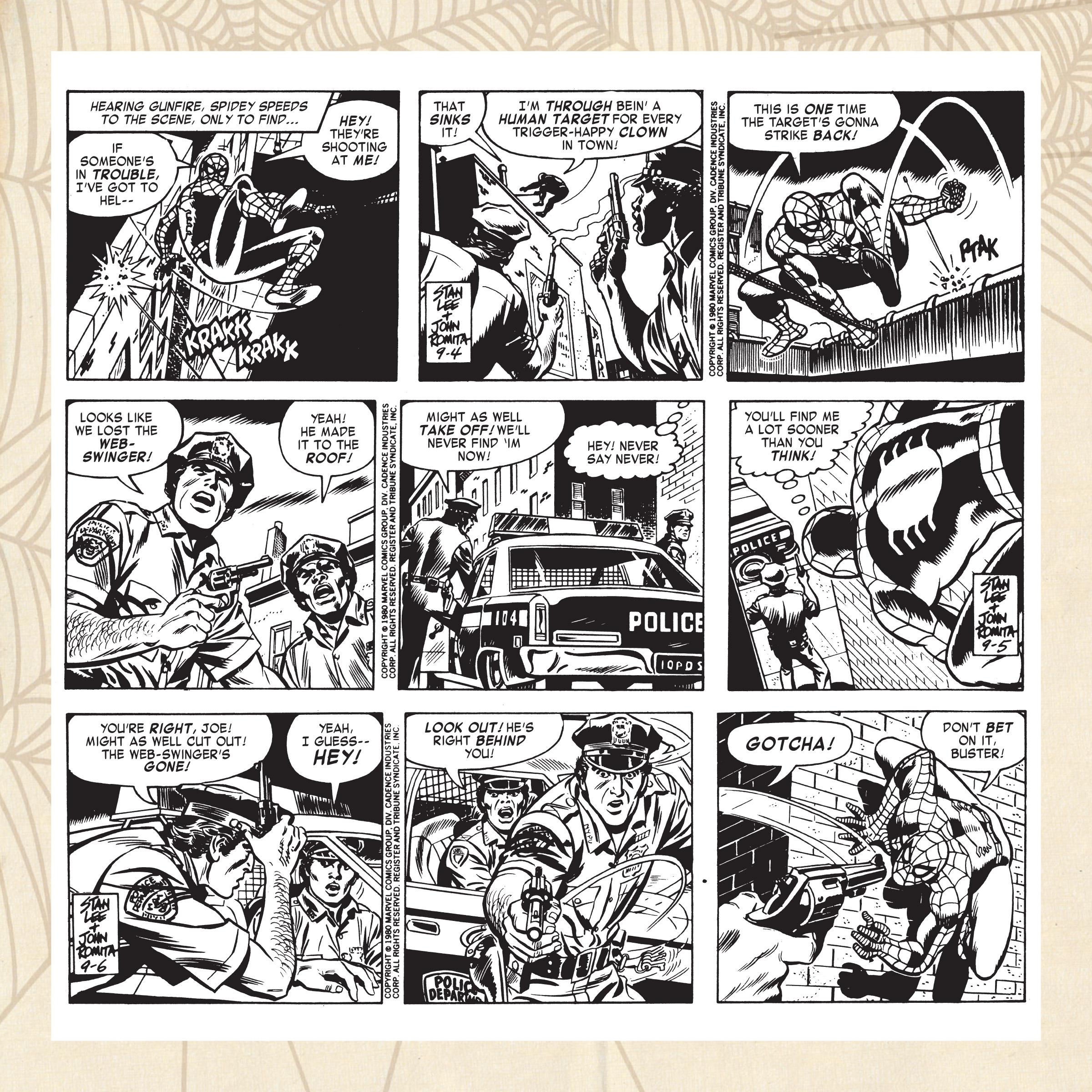Read online Spider-Man Newspaper Strips comic -  Issue # TPB 2 (Part 3) - 55
