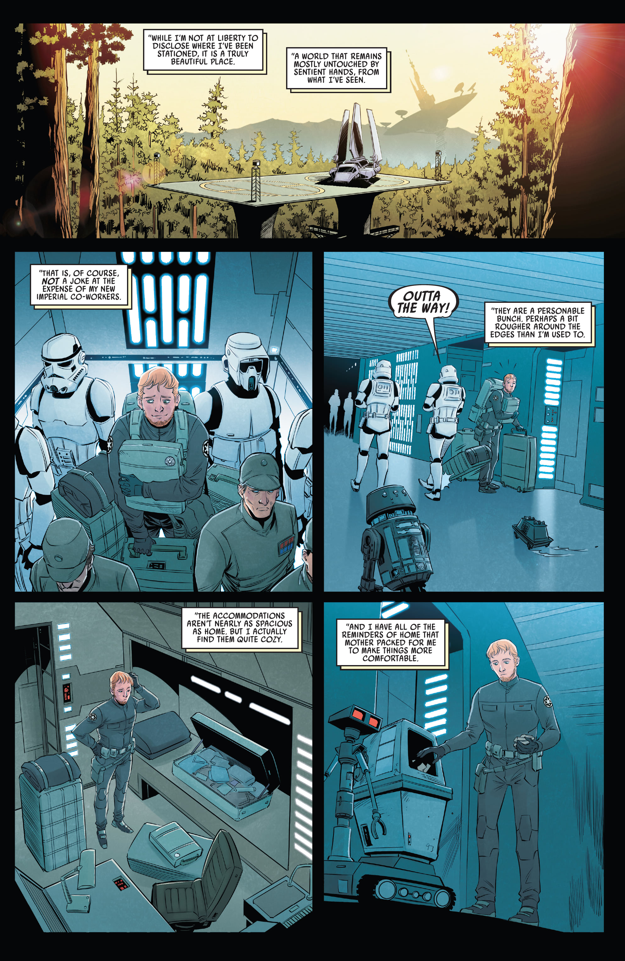 Read online Star Wars: Return of the Jedi - The Empire comic -  Issue # Full - 7
