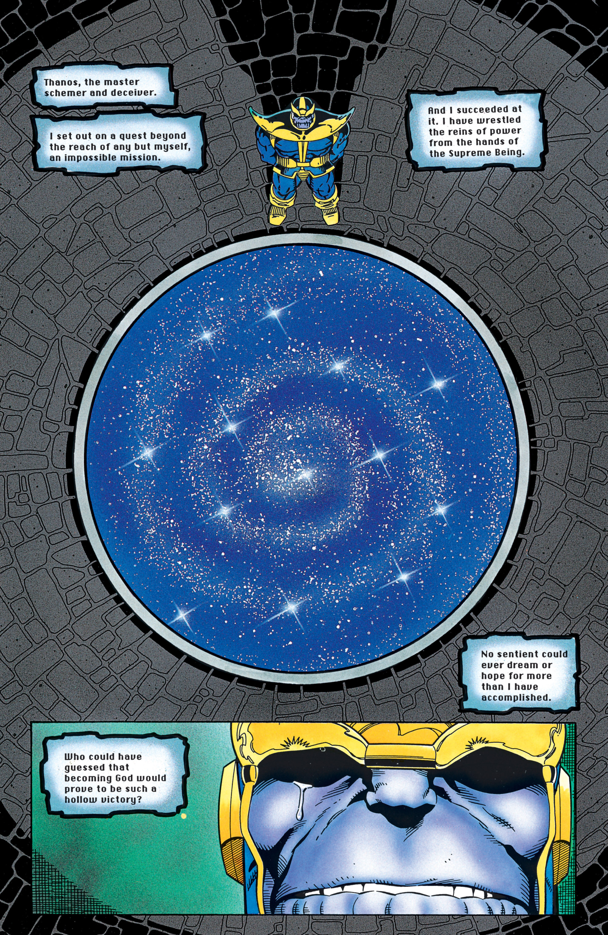 Read online The Thanos Quest comic -  Issue #2 - 49