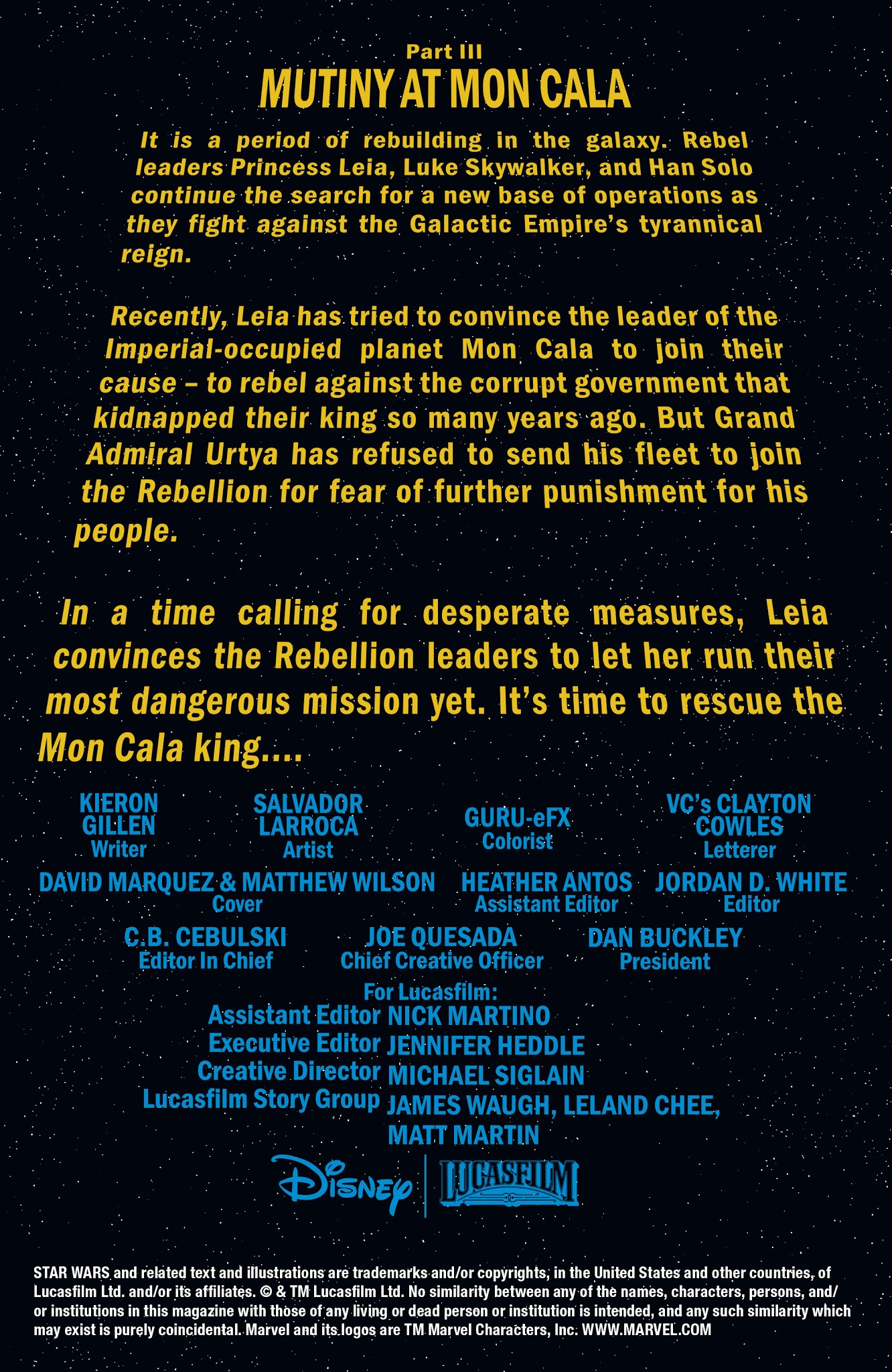 Read online Star Wars (2015) comic -  Issue #46 - 2
