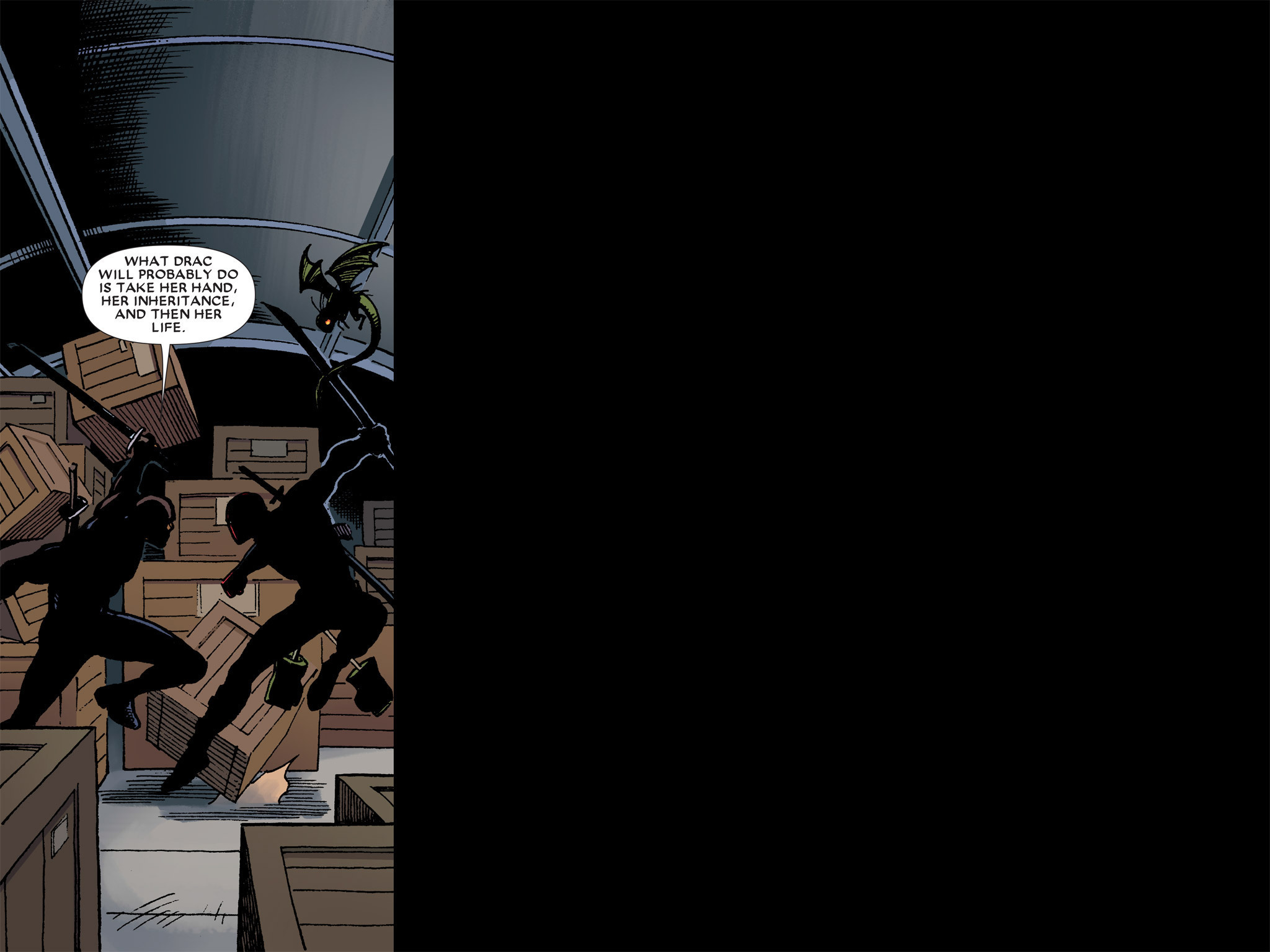 Read online Deadpool: The Gauntlet Infinite Comic comic -  Issue #4 - 33