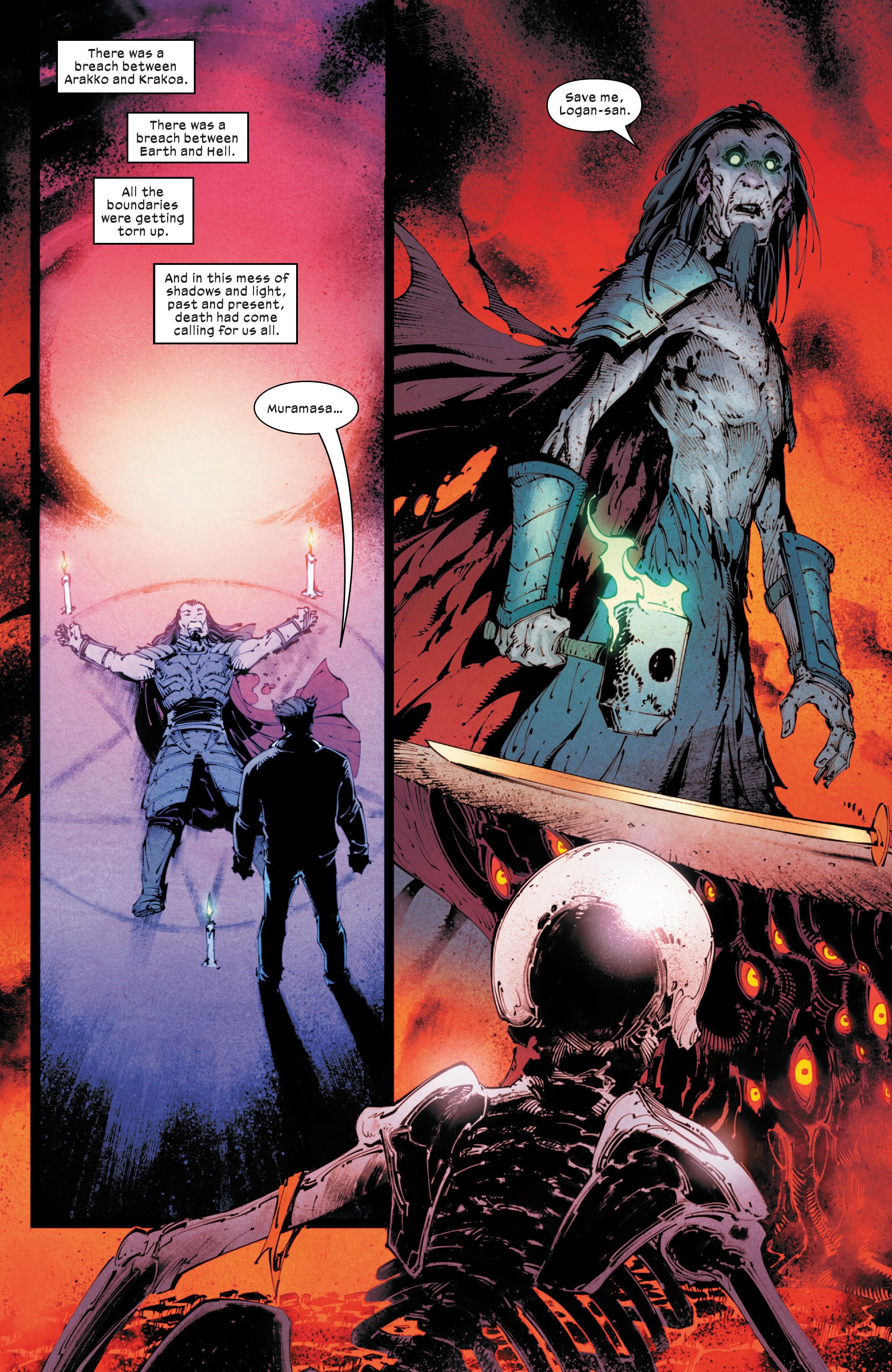 Read online X of Swords comic -  Issue # TPB (Part 2) - 58