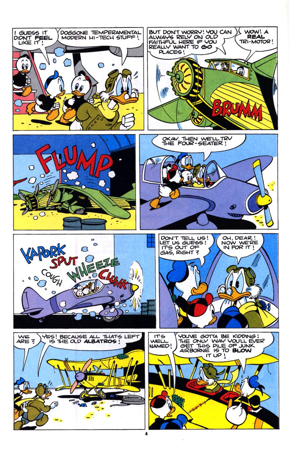 Read online Uncle Scrooge (1953) comic -  Issue #243 - 6