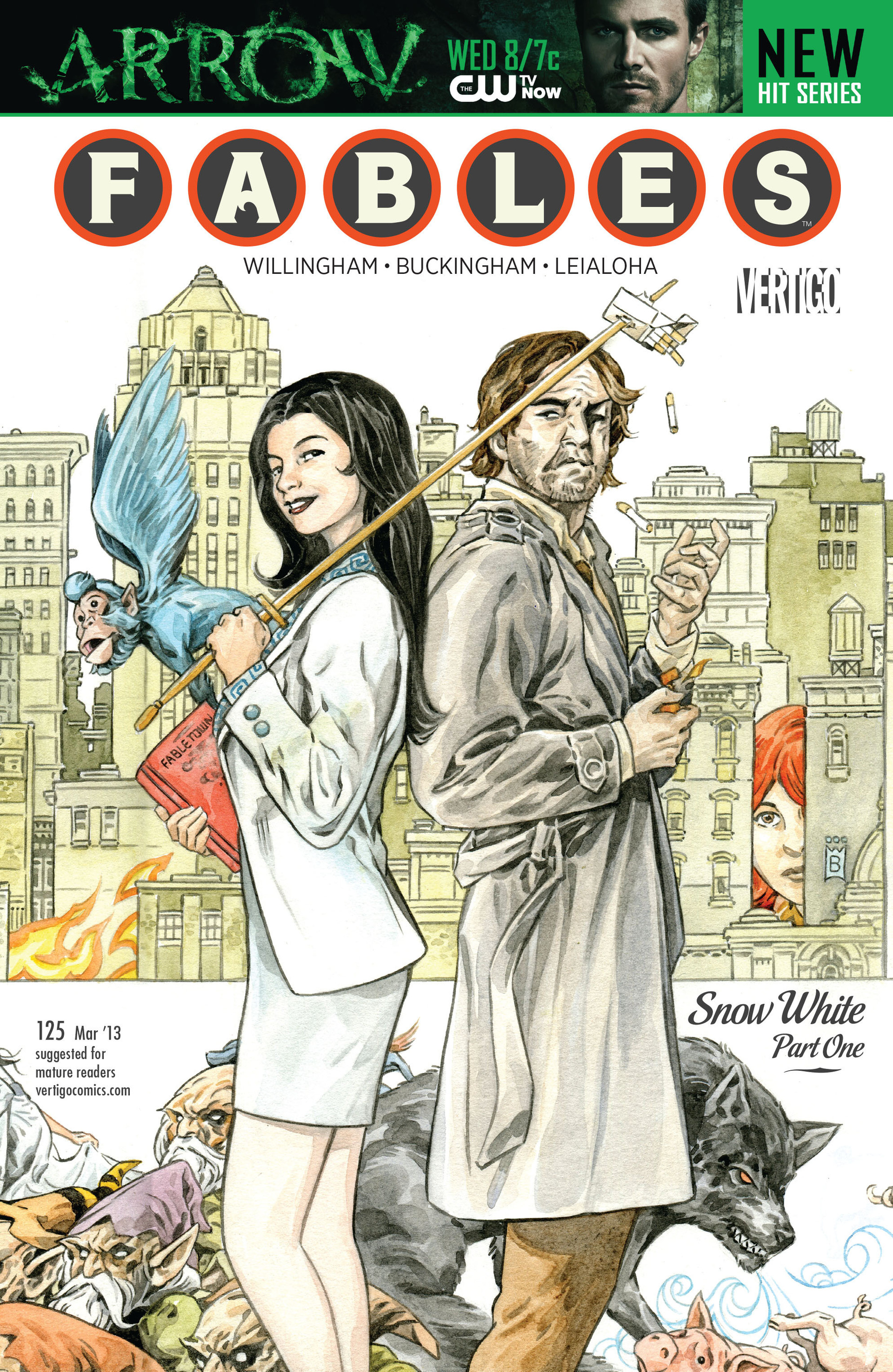 Read online Fables comic -  Issue #125 - 1