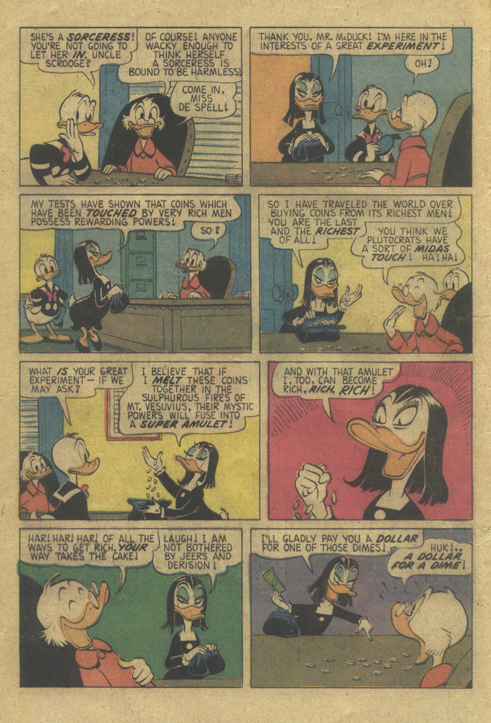 Read online Walt Disney Showcase (1970) comic -  Issue #30 - 4