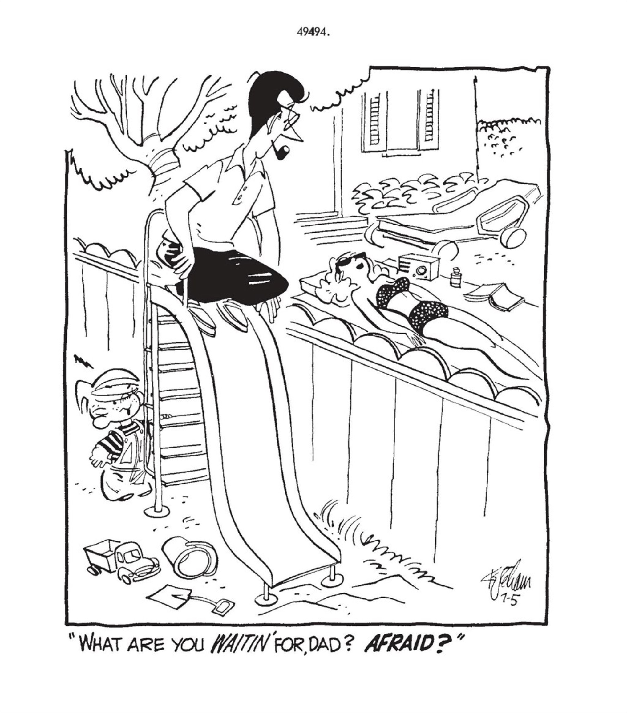 Read online Hank Ketcham's Complete Dennis the Menace comic -  Issue # TPB 2 (Part 6) - 20