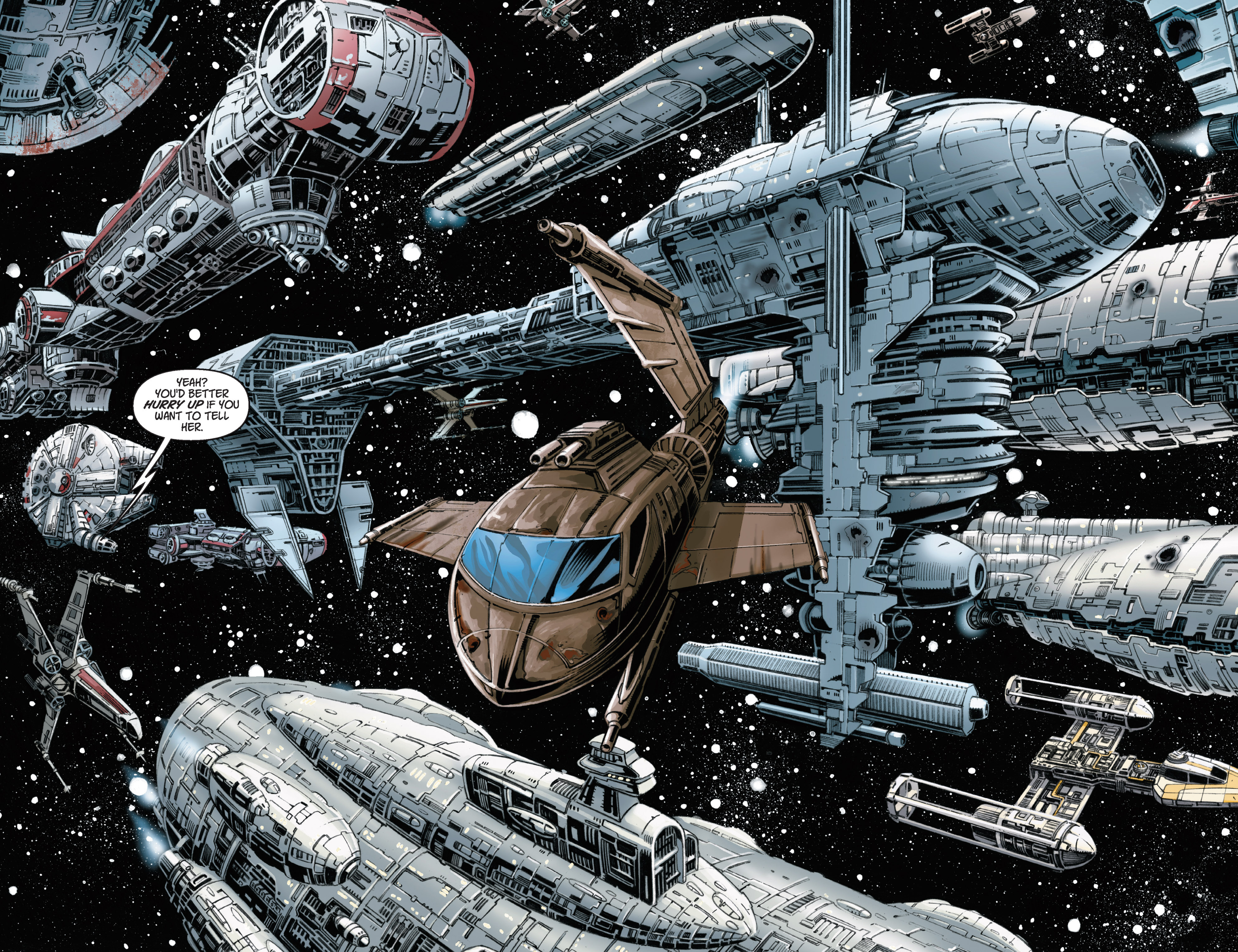 Read online Star Wars: Empire comic -  Issue #20 - 4