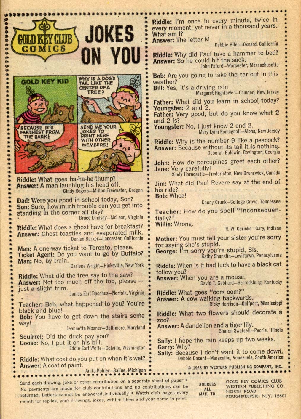 Walt Disney's Comics and Stories issue 335 - Page 20