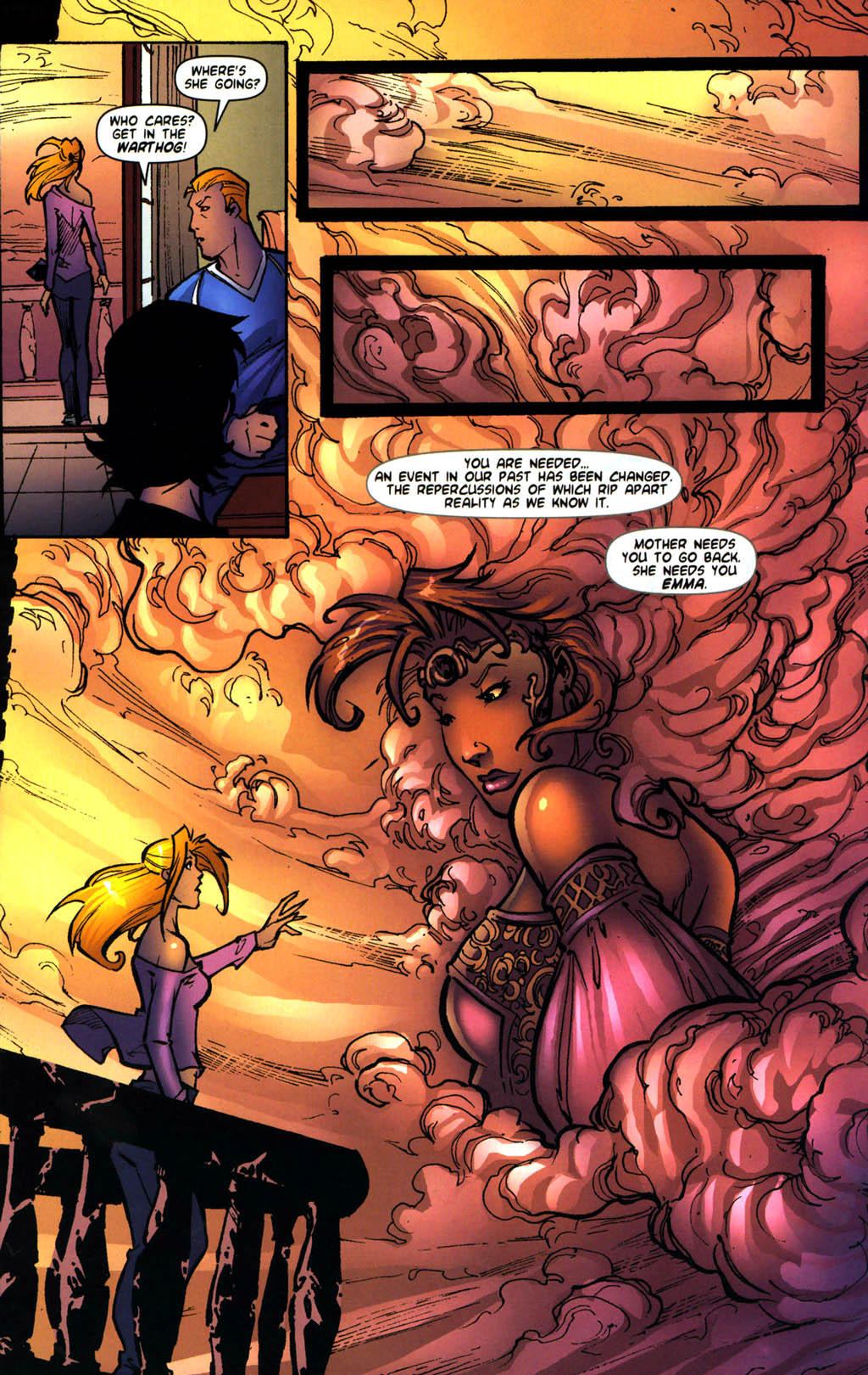 Read online Ezra vs. 10th Muse comic -  Issue # Full - 9