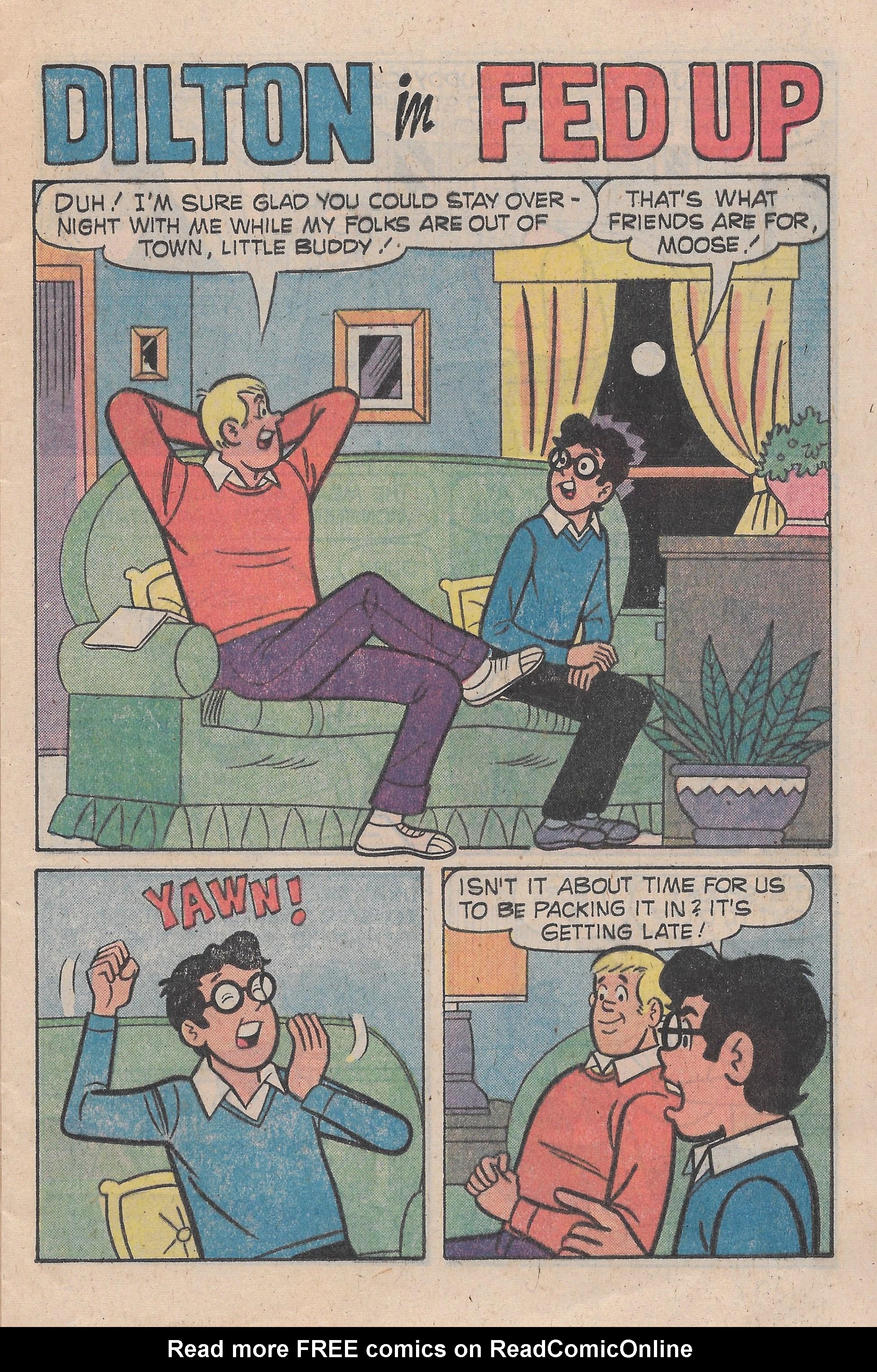 Read online Archie's Pals 'N' Gals (1952) comic -  Issue #138 - 13