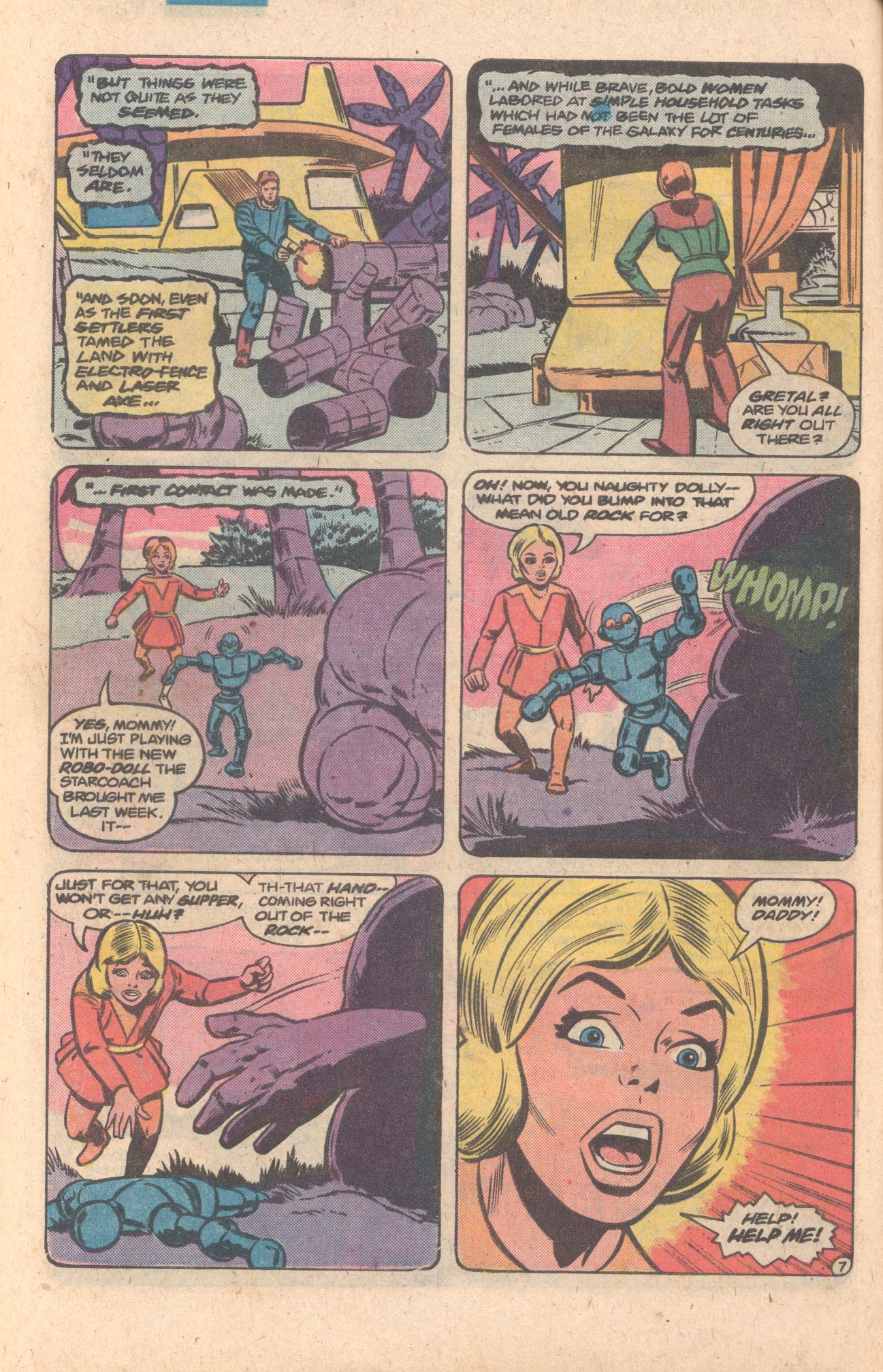 Legion of Super-Heroes (1980) 272 Page 7