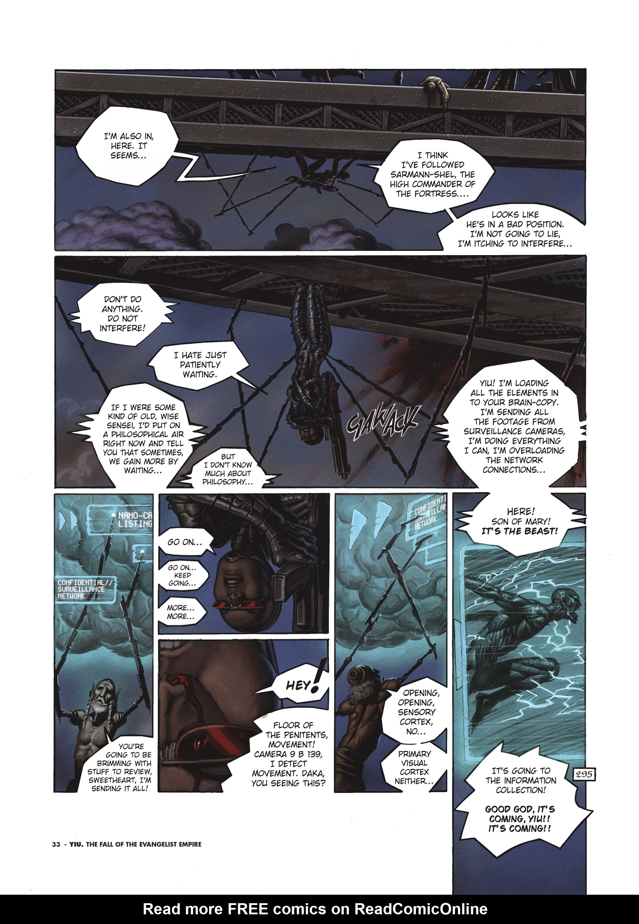Read online Yiu comic -  Issue #5 - 32