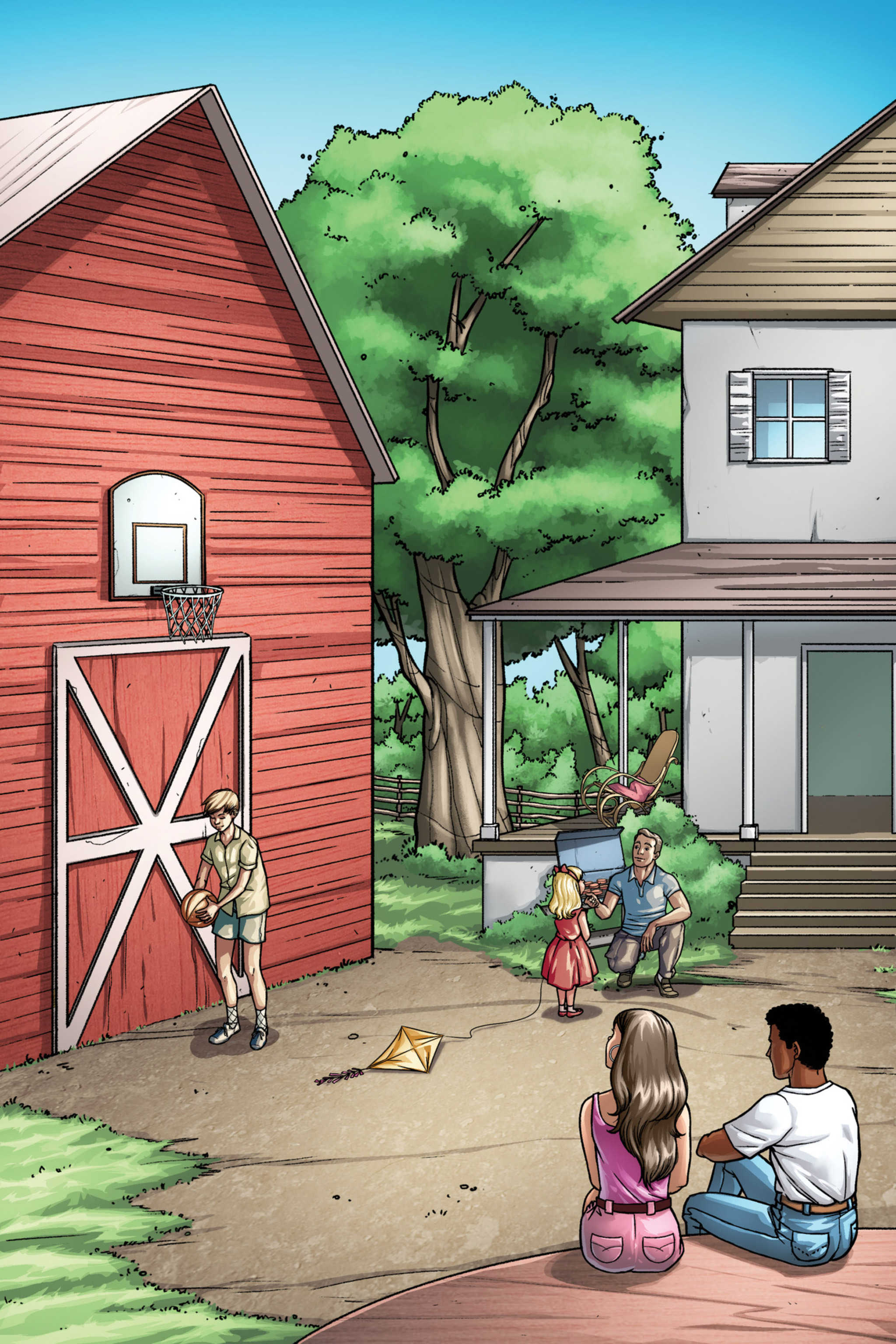 Read online Home comic -  Issue #1 - 31