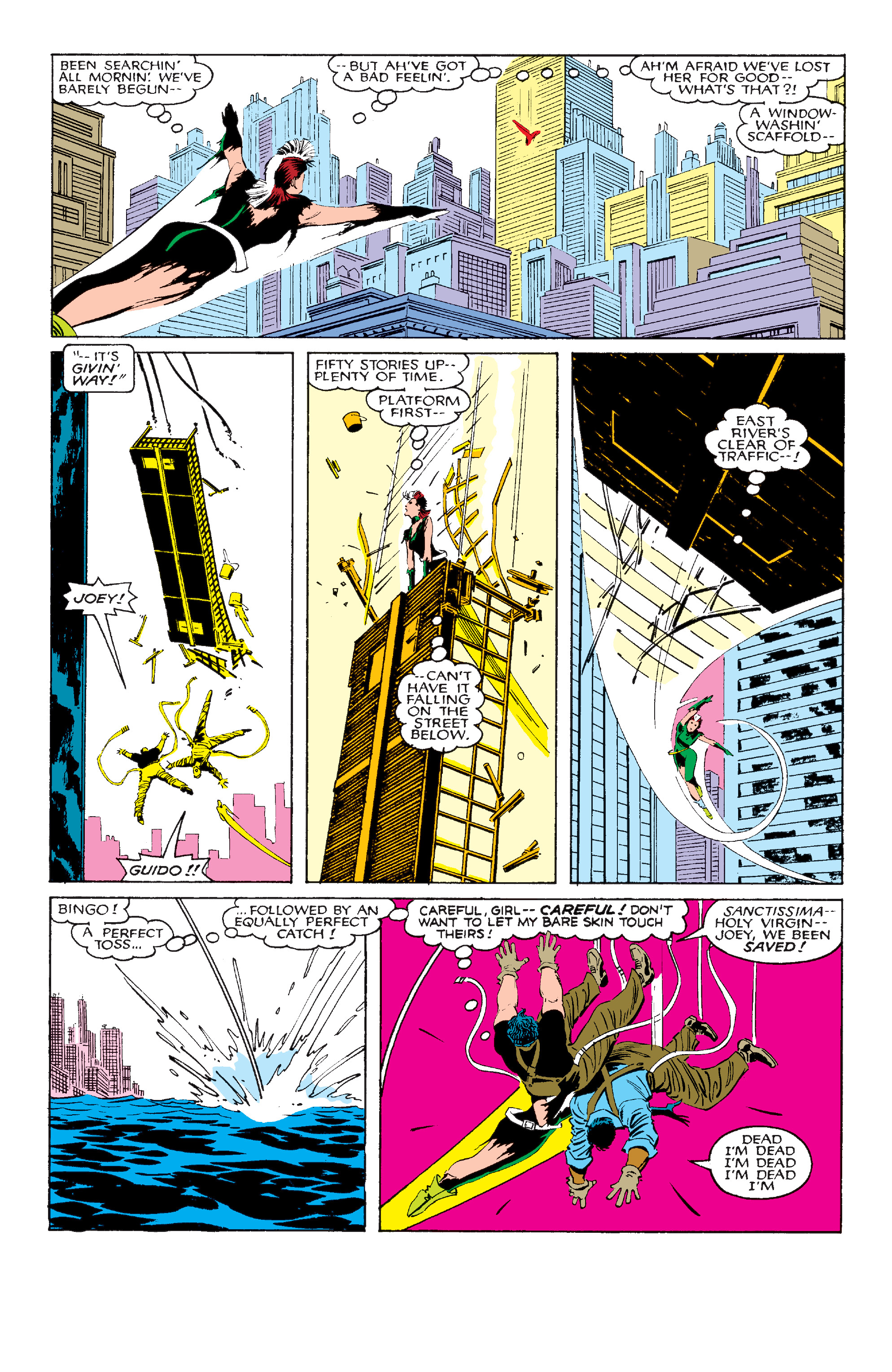 Read online X-Men Milestones: Mutant Massacre comic -  Issue # TPB (Part 1) - 14
