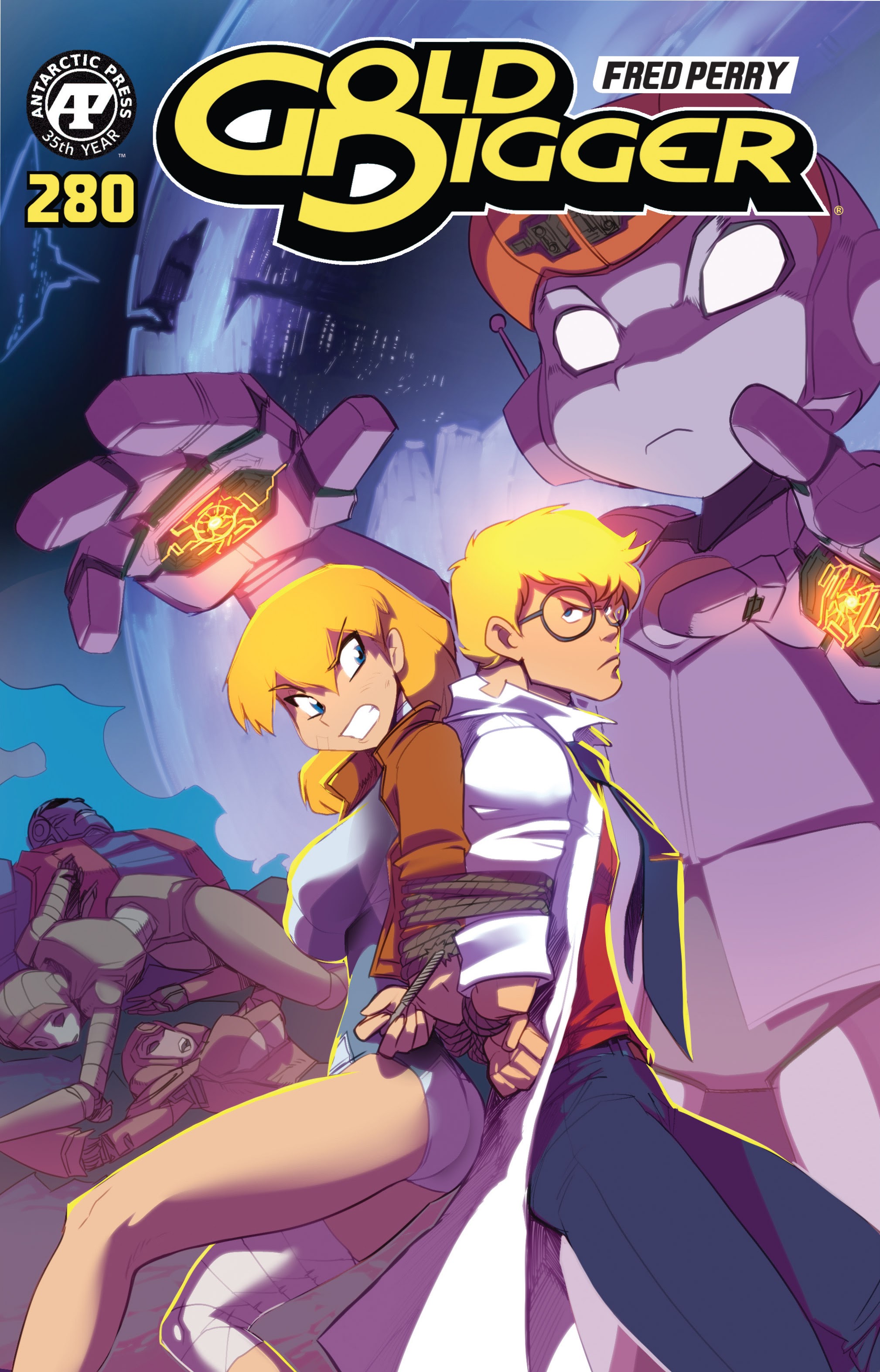Read online Gold Digger (1999) comic -  Issue #280 - 1