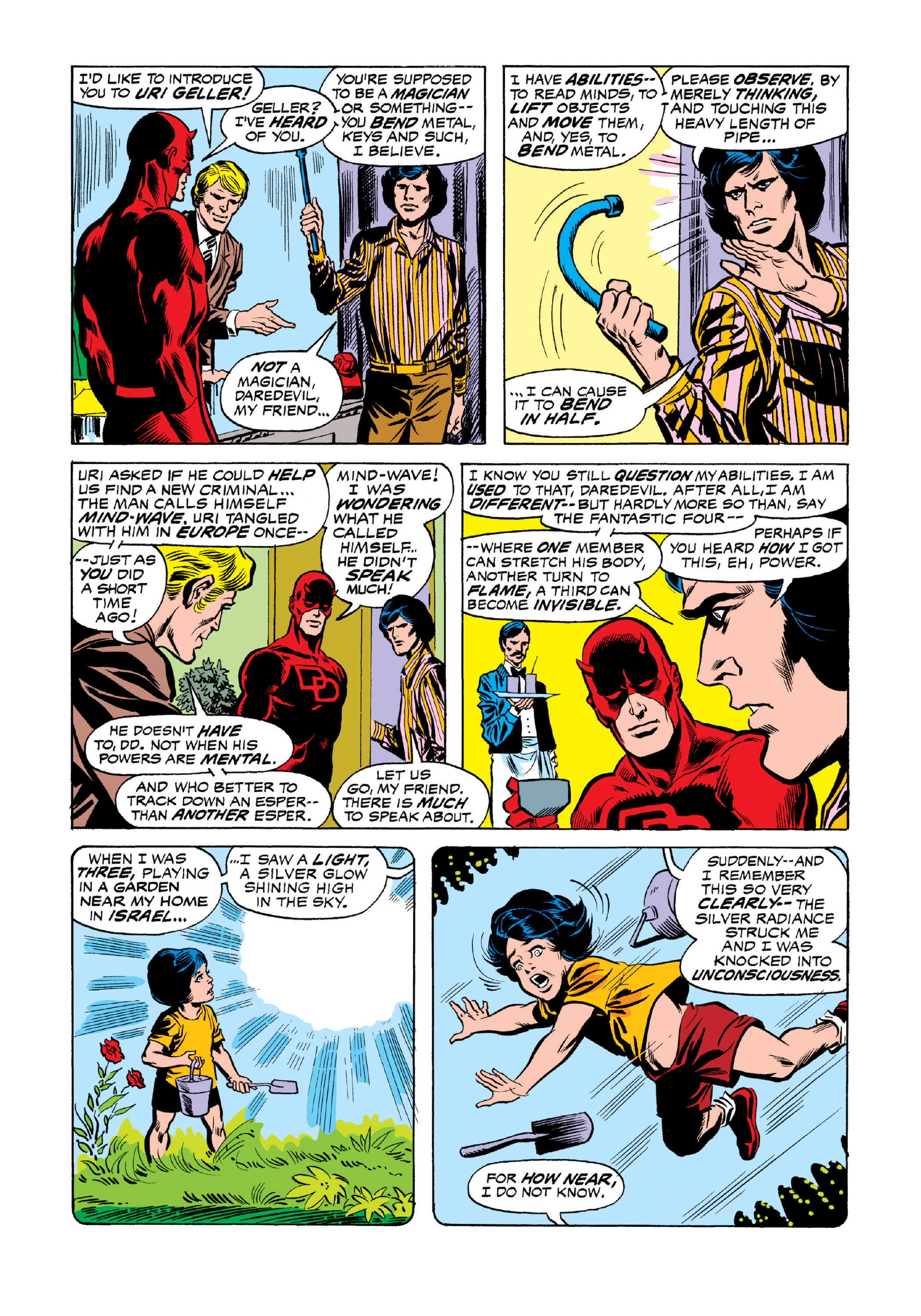 Read online Marvel Masterworks: Daredevil comic -  Issue # TPB 13 (Part 1) - 17