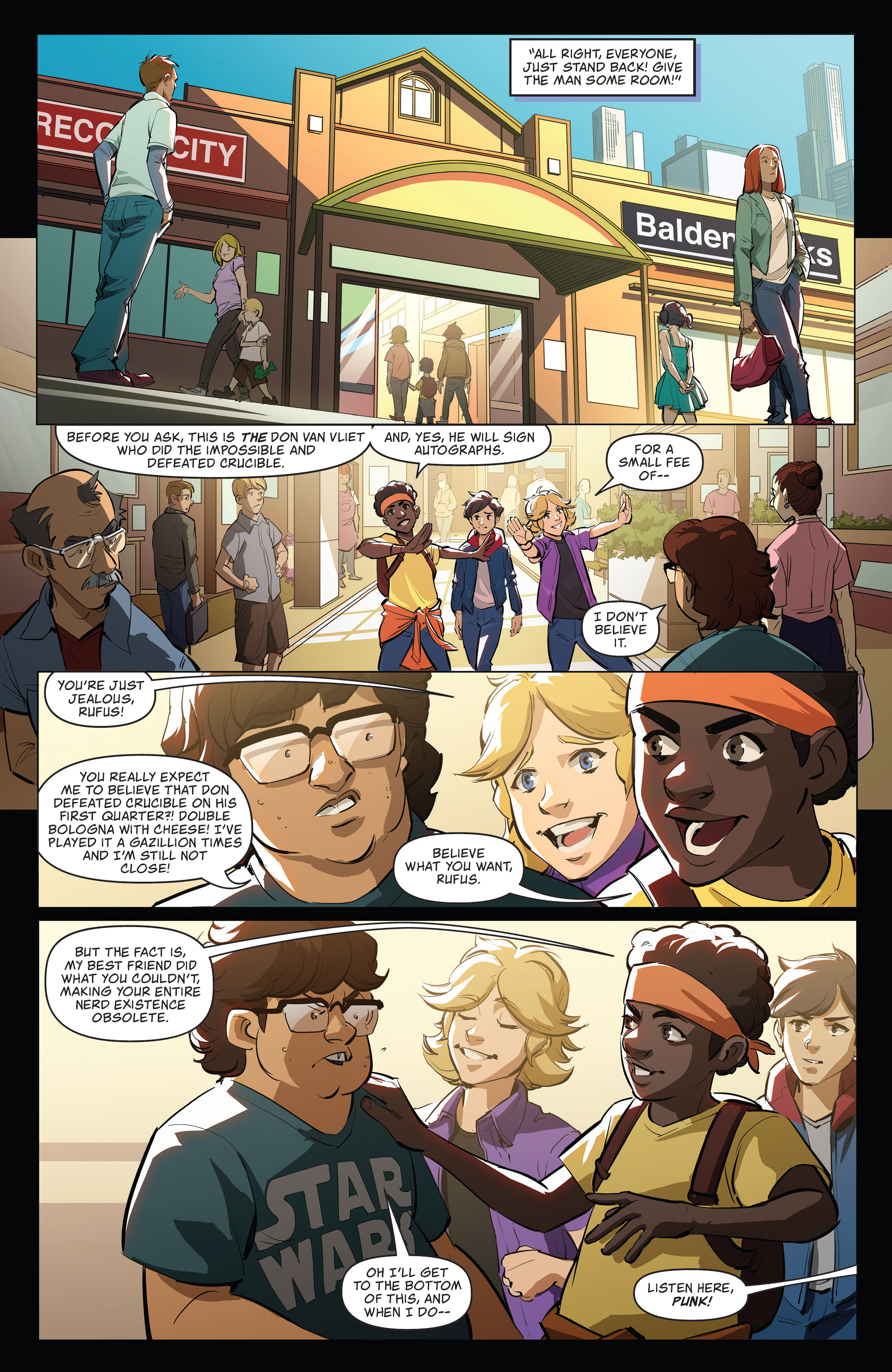 Read online Hexagon comic -  Issue #2 - 9