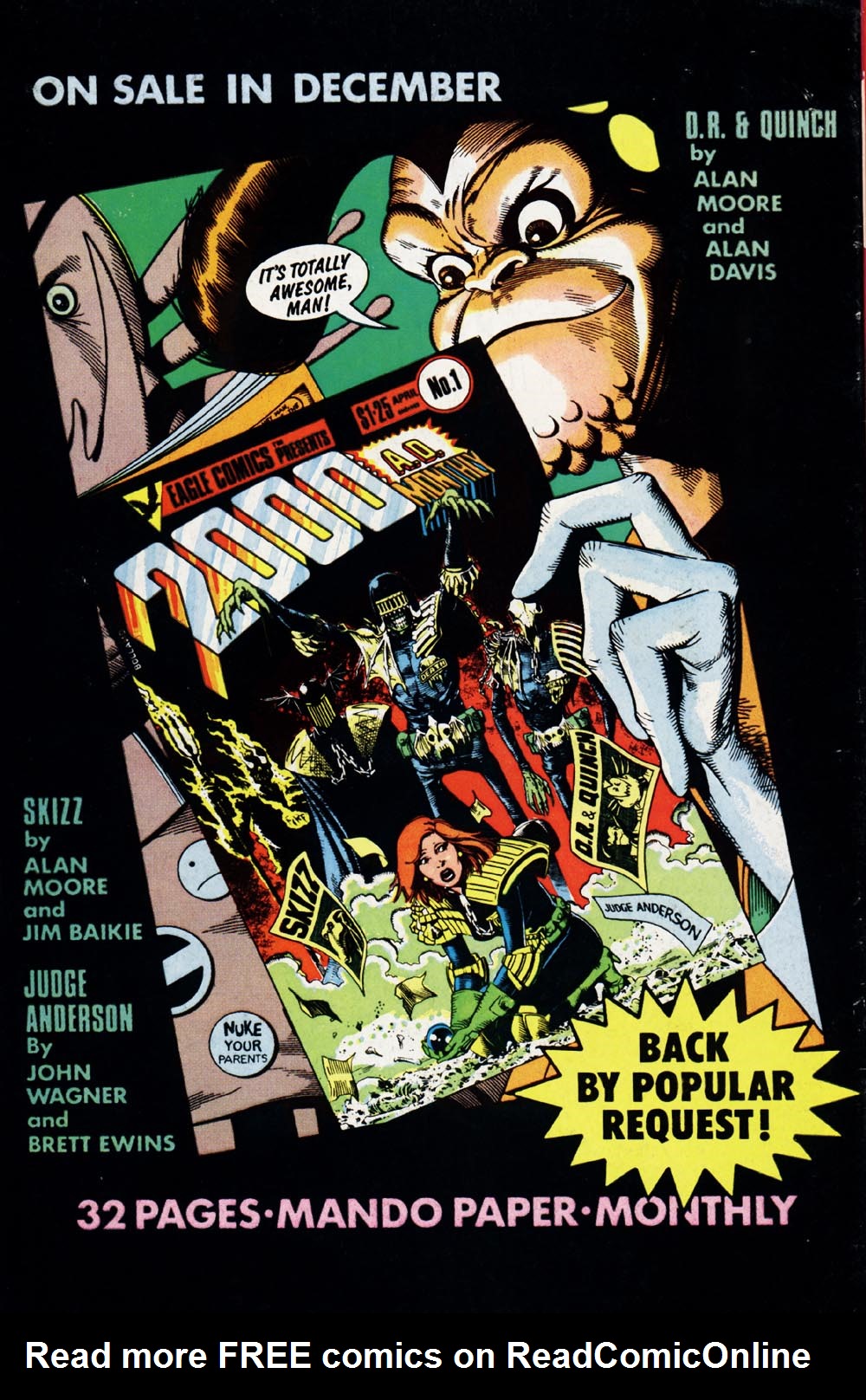 Read online Strontium Dog (1985) comic -  Issue #3 - 35
