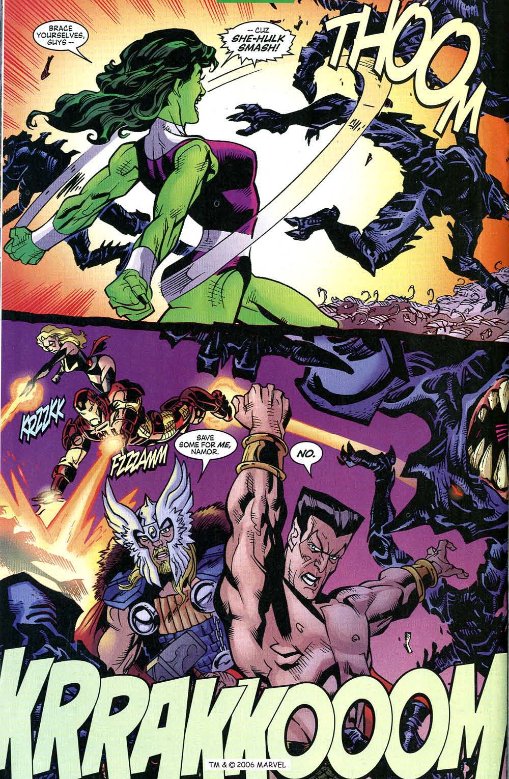 Read online The Avengers (1963) comic -  Issue #475 - 24