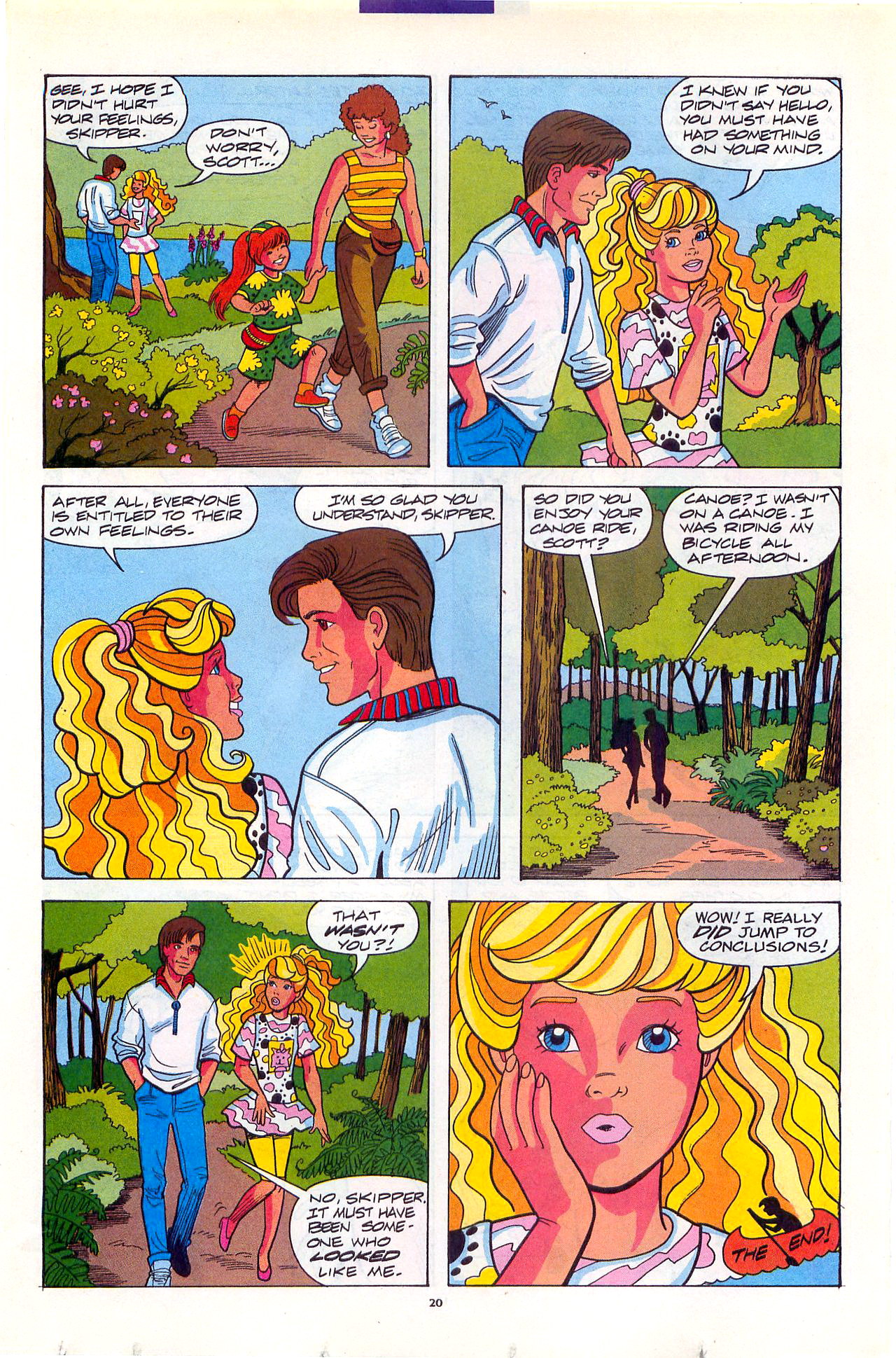 Read online Barbie Fashion comic -  Issue #21 - 22