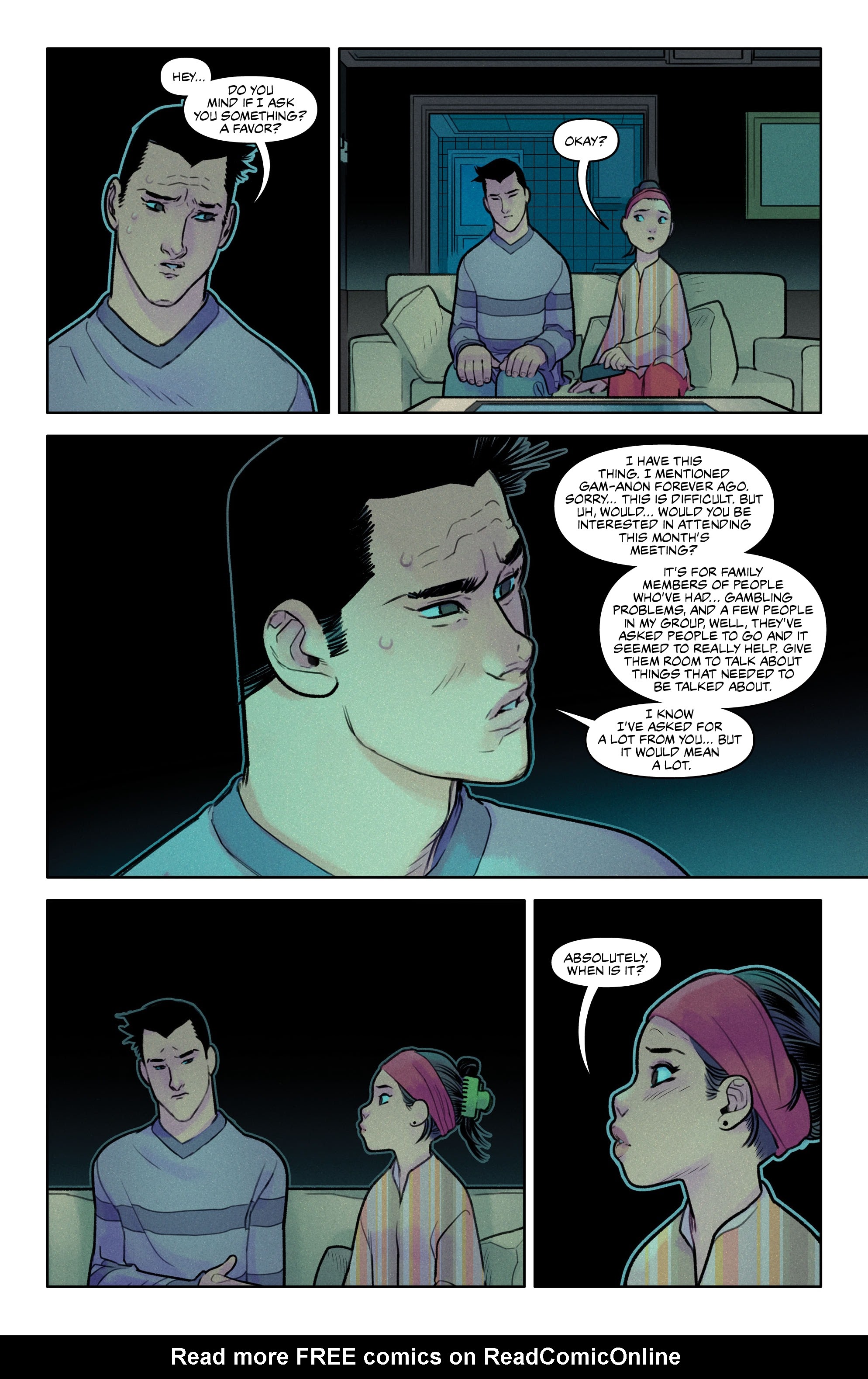 Read online Radiant Red comic -  Issue #3 - 13