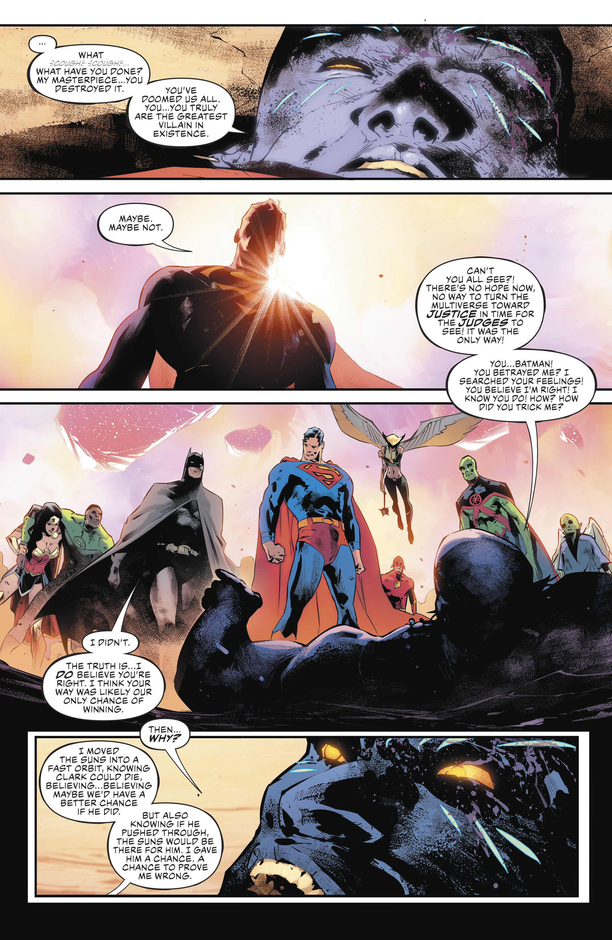 Read online Justice League (2018) comic -  Issue #25 - 24