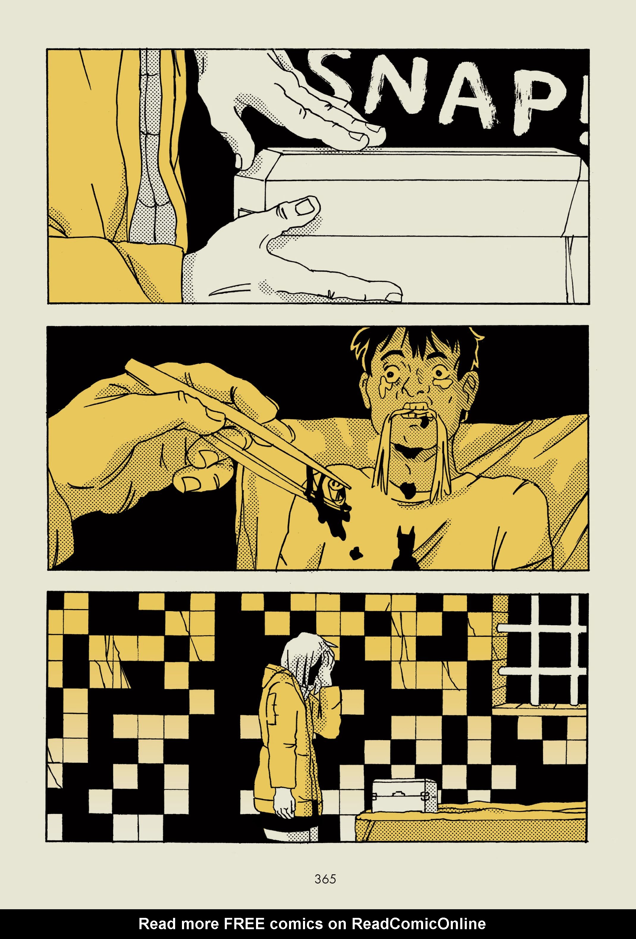 Read online Under-Earth comic -  Issue # TPB (Part 4) - 60