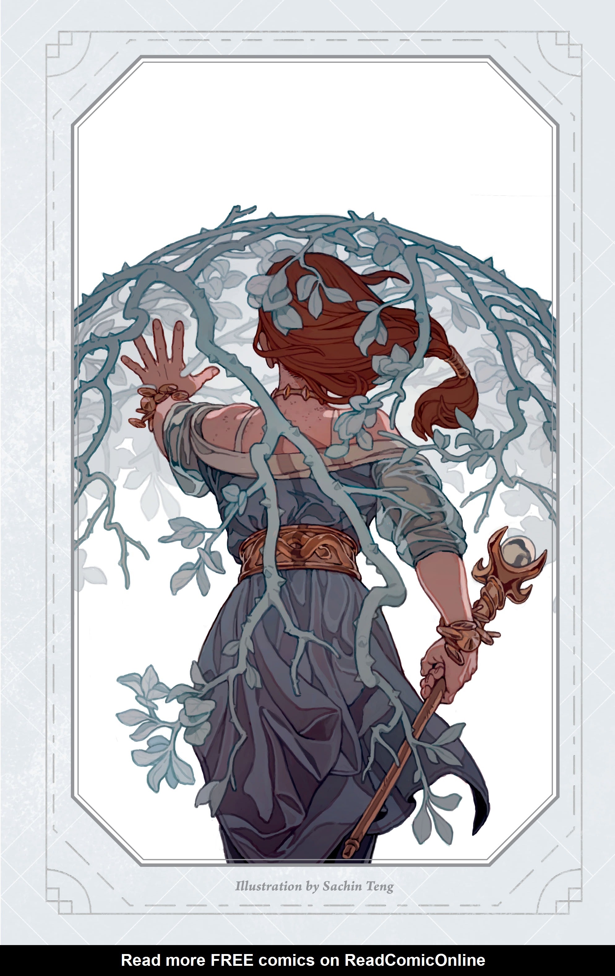 Read online Dragon Age: Blue Wraith comic -  Issue # _TPB - 8