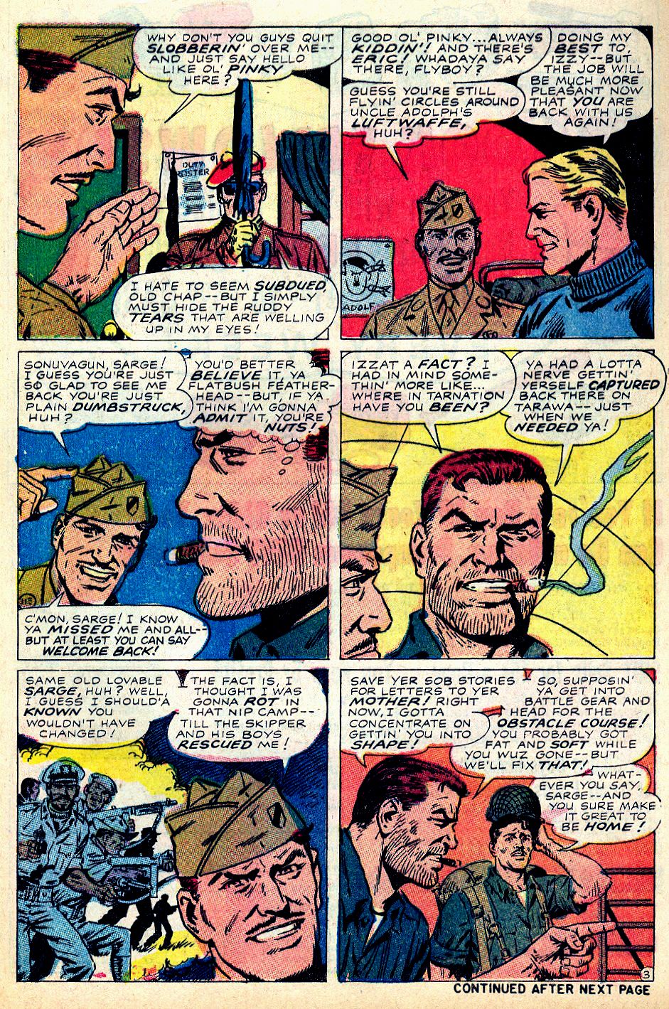 Read online Sgt. Fury comic -  Issue #59 - 5