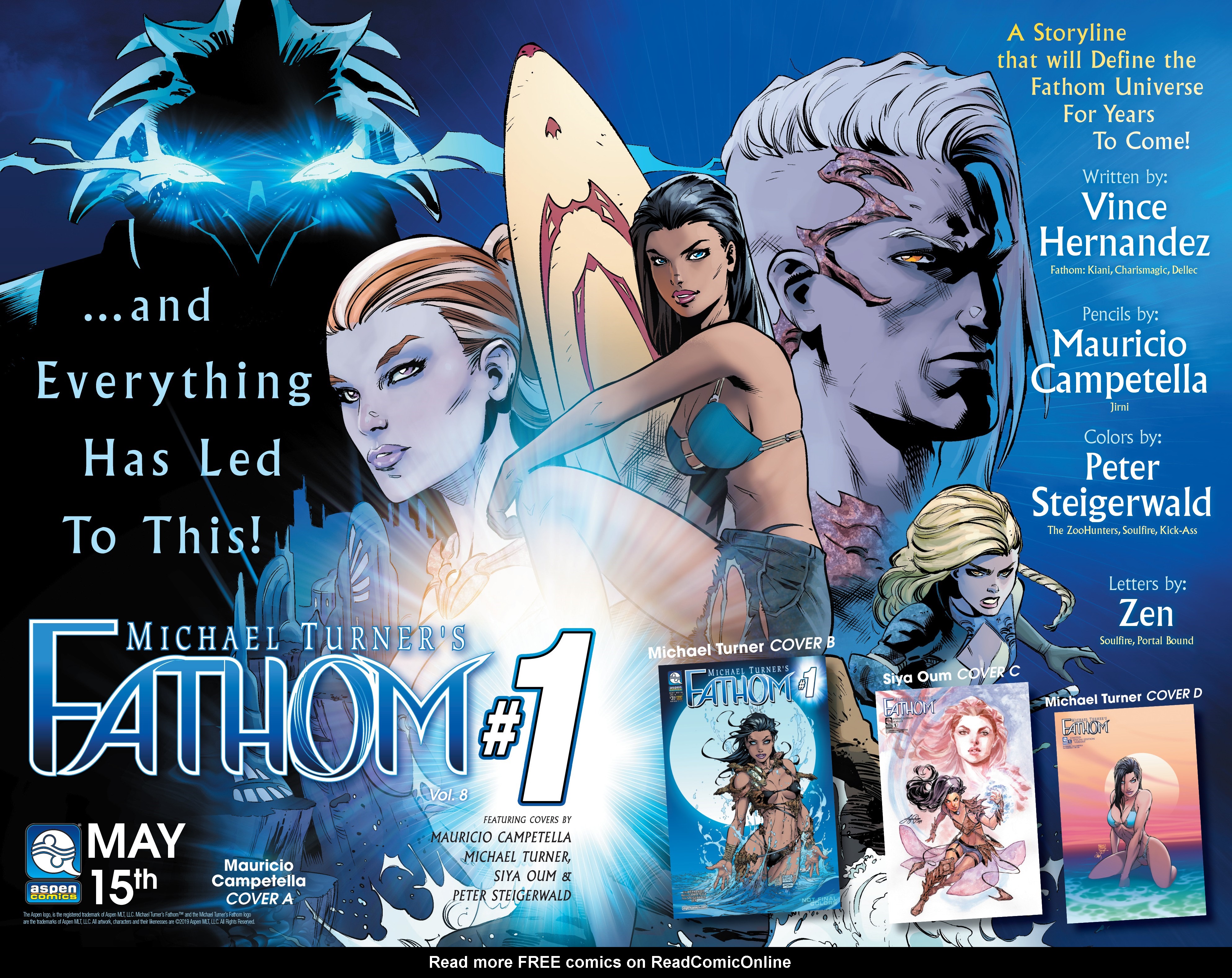 Read online Fathom (2018) comic -  Issue #8 - 23