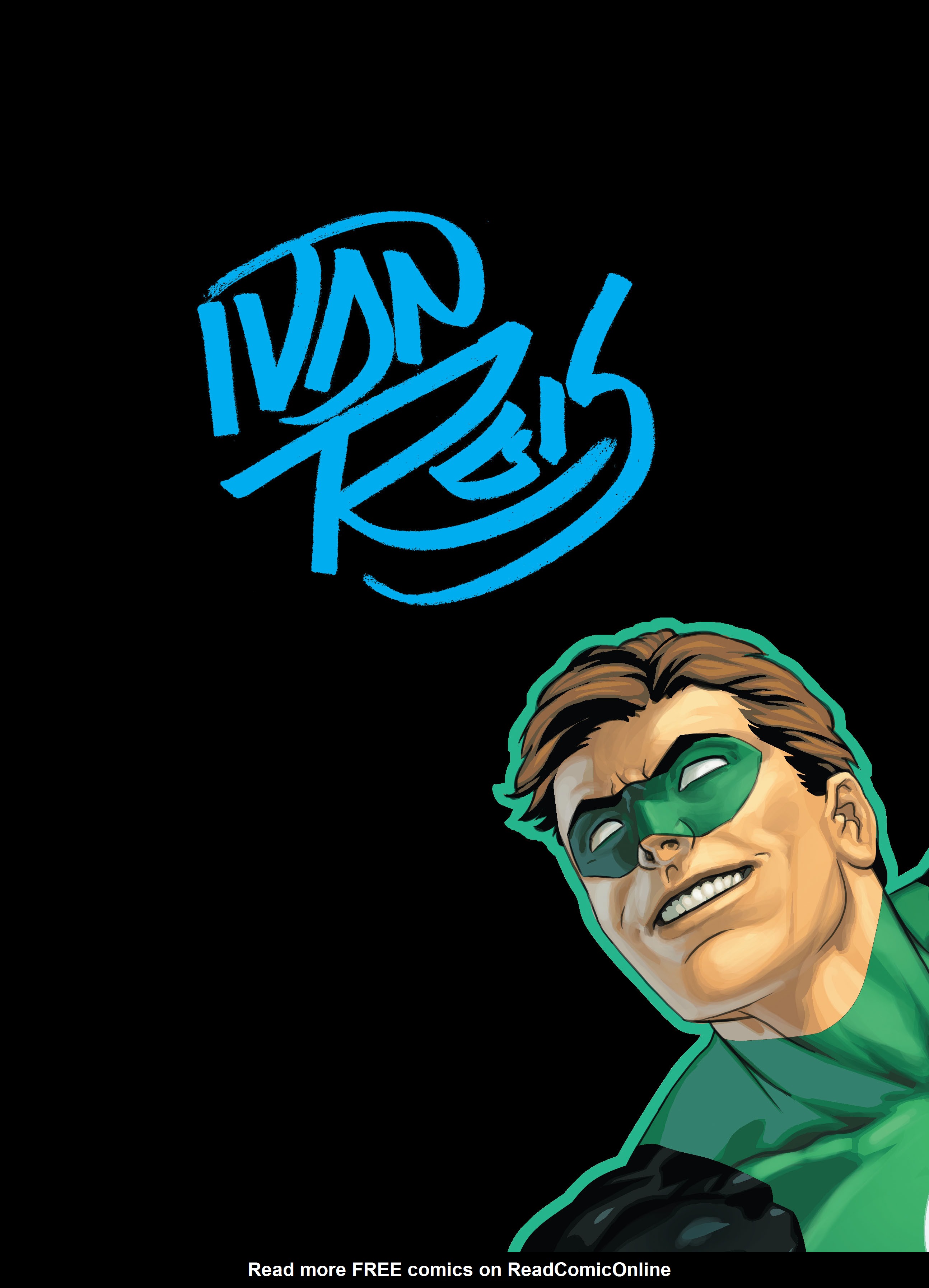 Read online Graphic Ink: The DC Comics Art of Ivan Reis comic -  Issue # TPB (Part 1) - 2