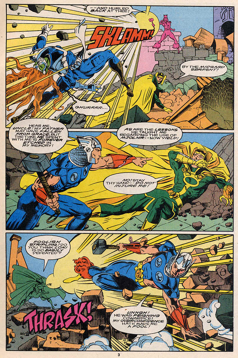 Guardians of the Galaxy (1990) issue 43 - Page 4
