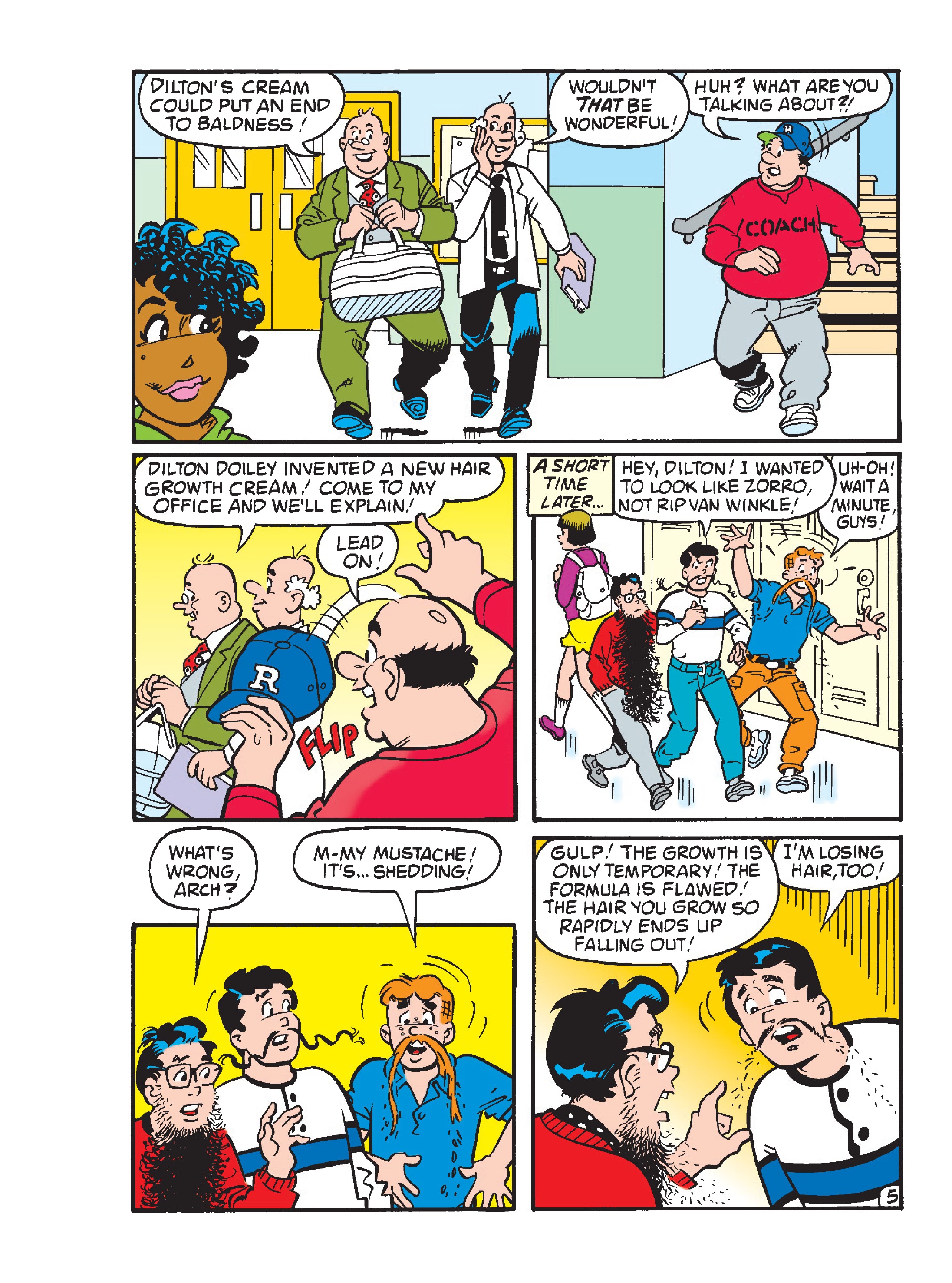 Read online World of Archie Double Digest comic -  Issue #98 - 98