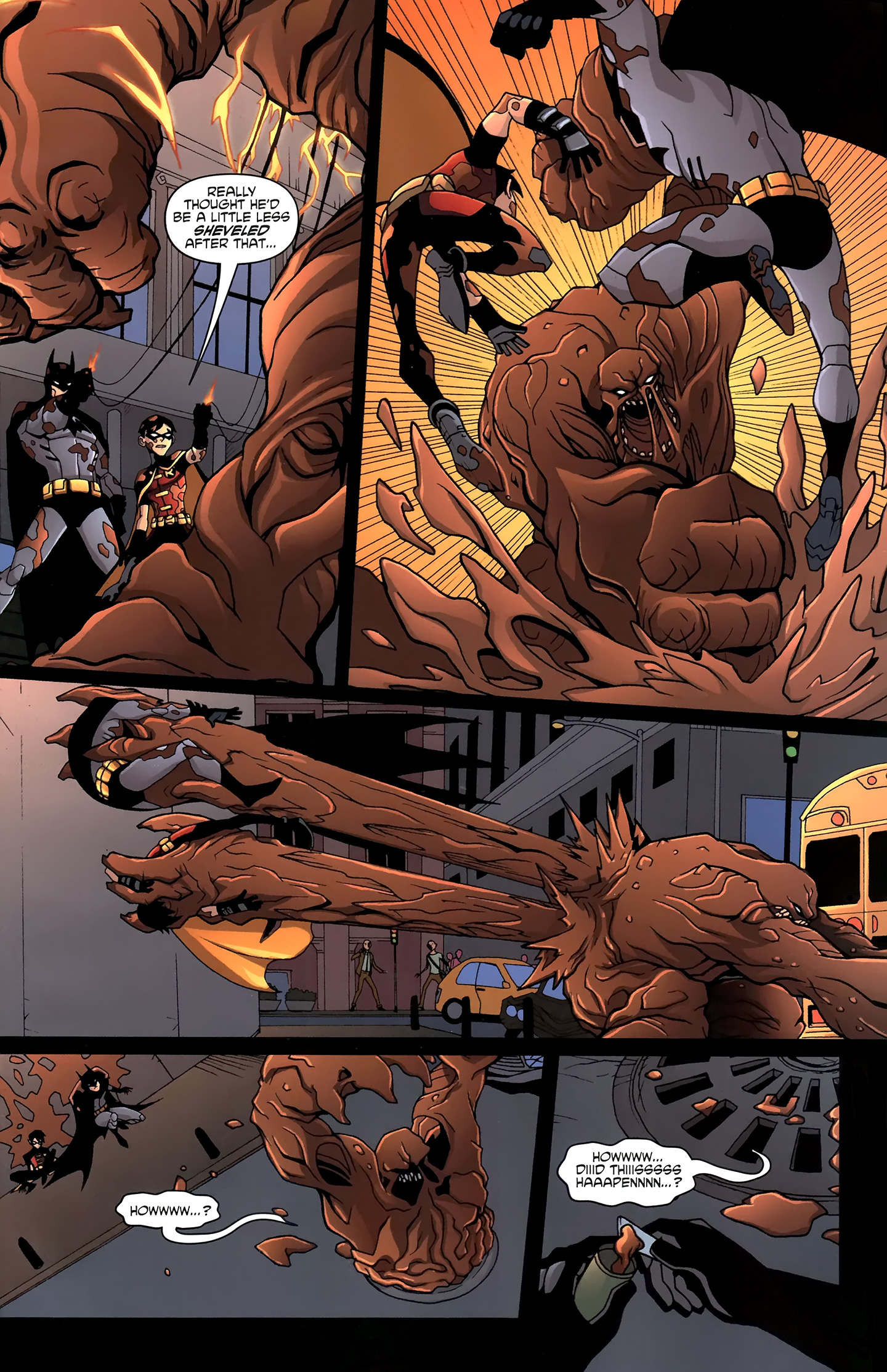 Read online Young Justice (2011) comic -  Issue #12 - 8